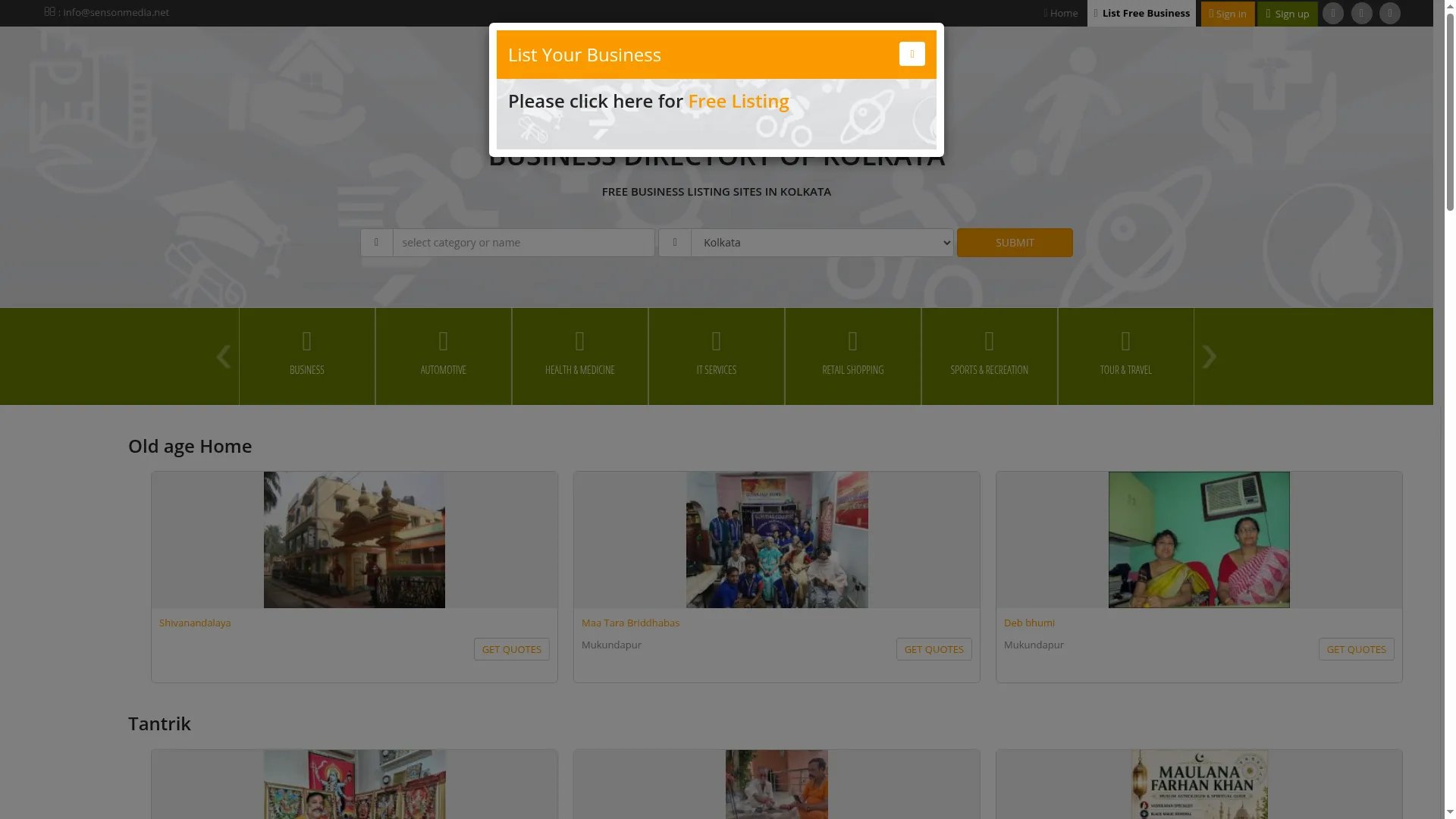 Sensonmedia.net