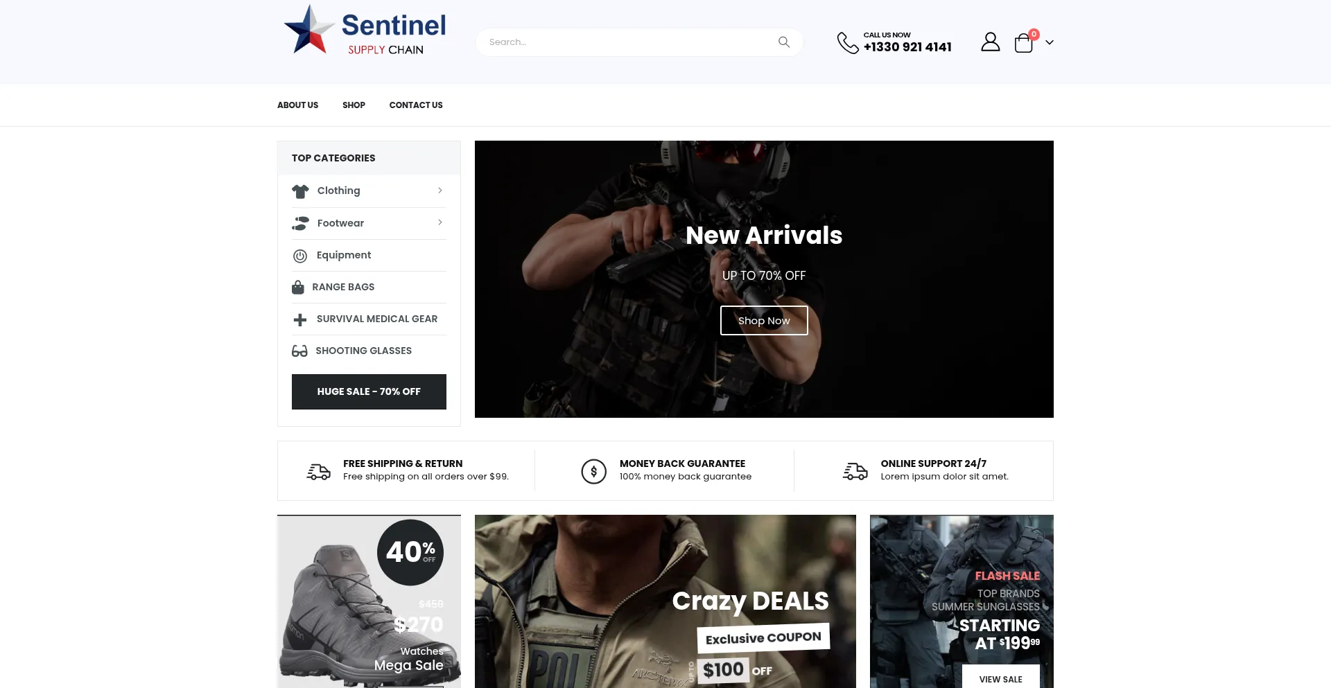 Sentinelsupply.us