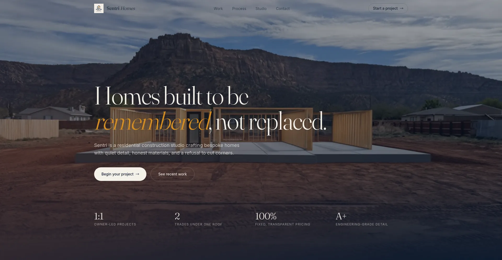 Sentrihomes.com