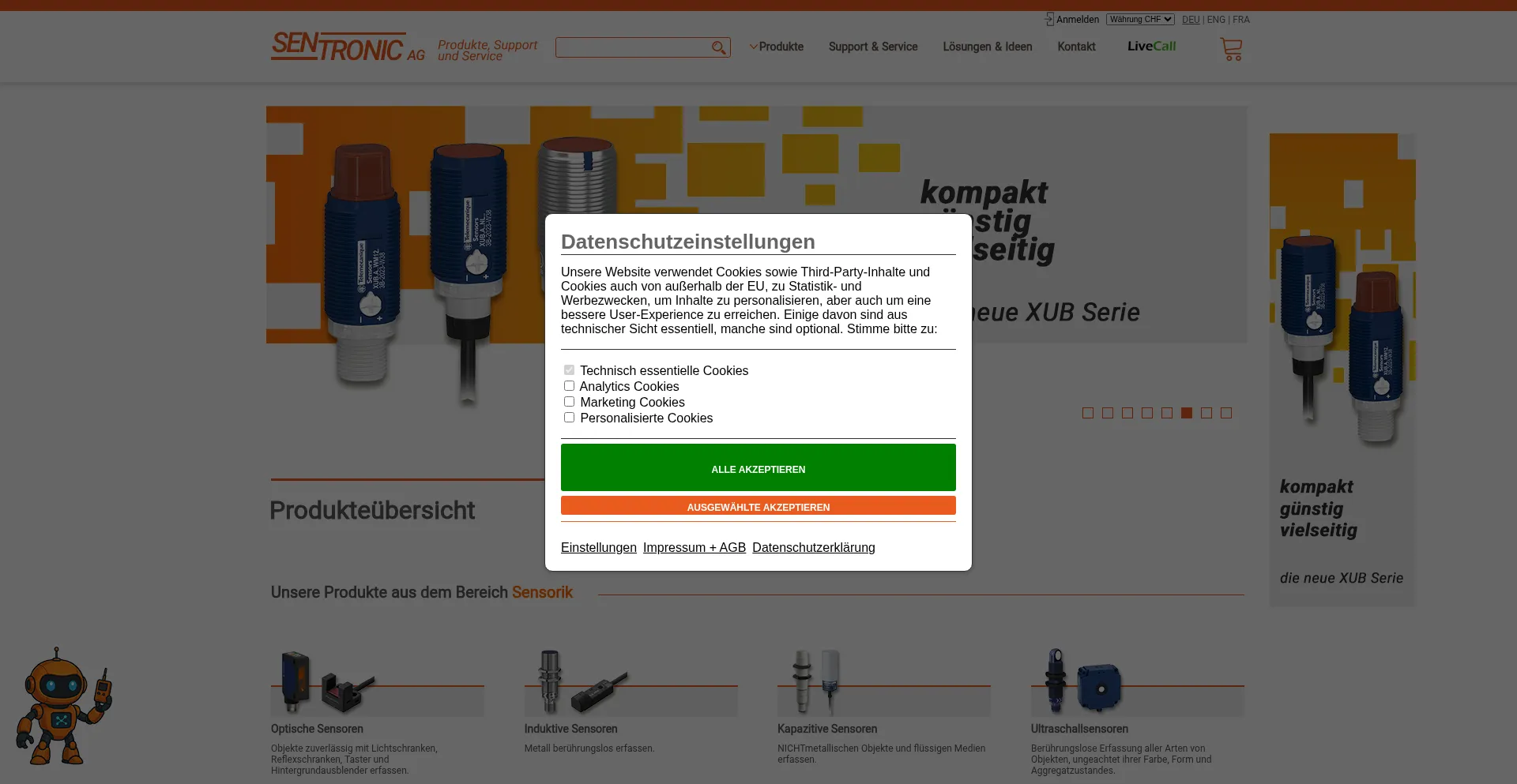 Sentronic.com