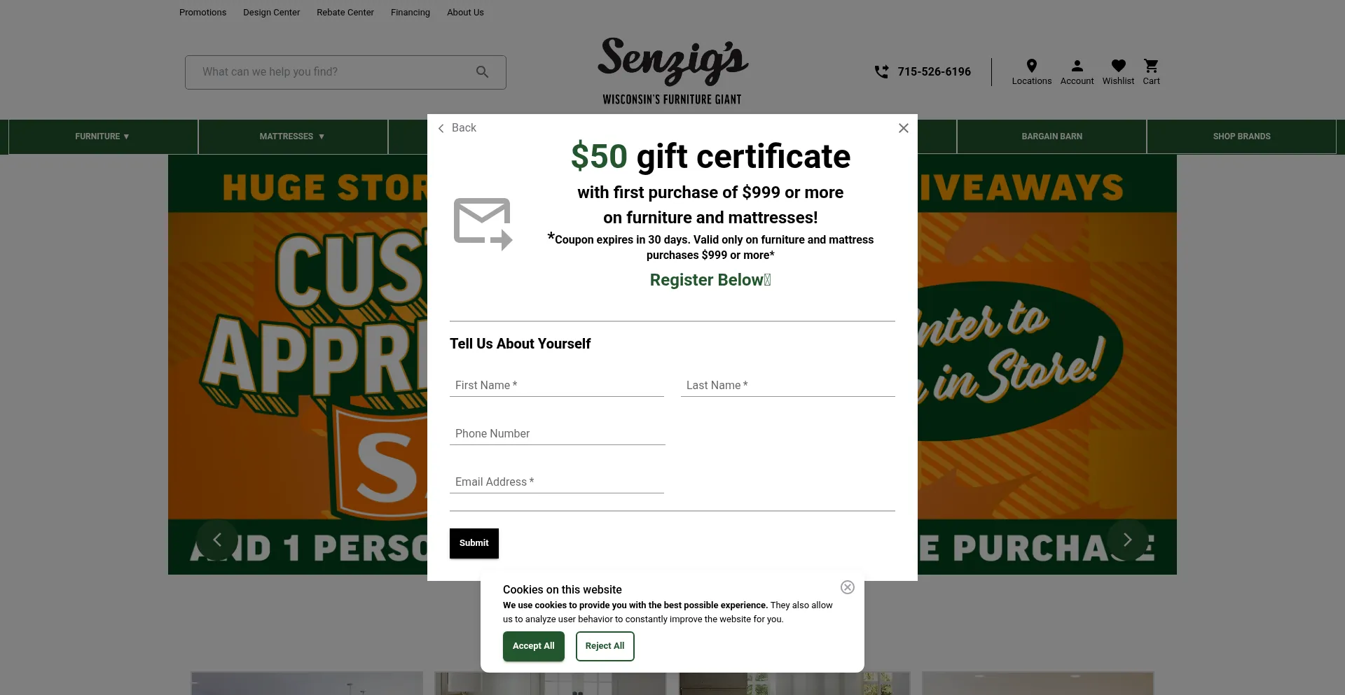 Senzigs.com
