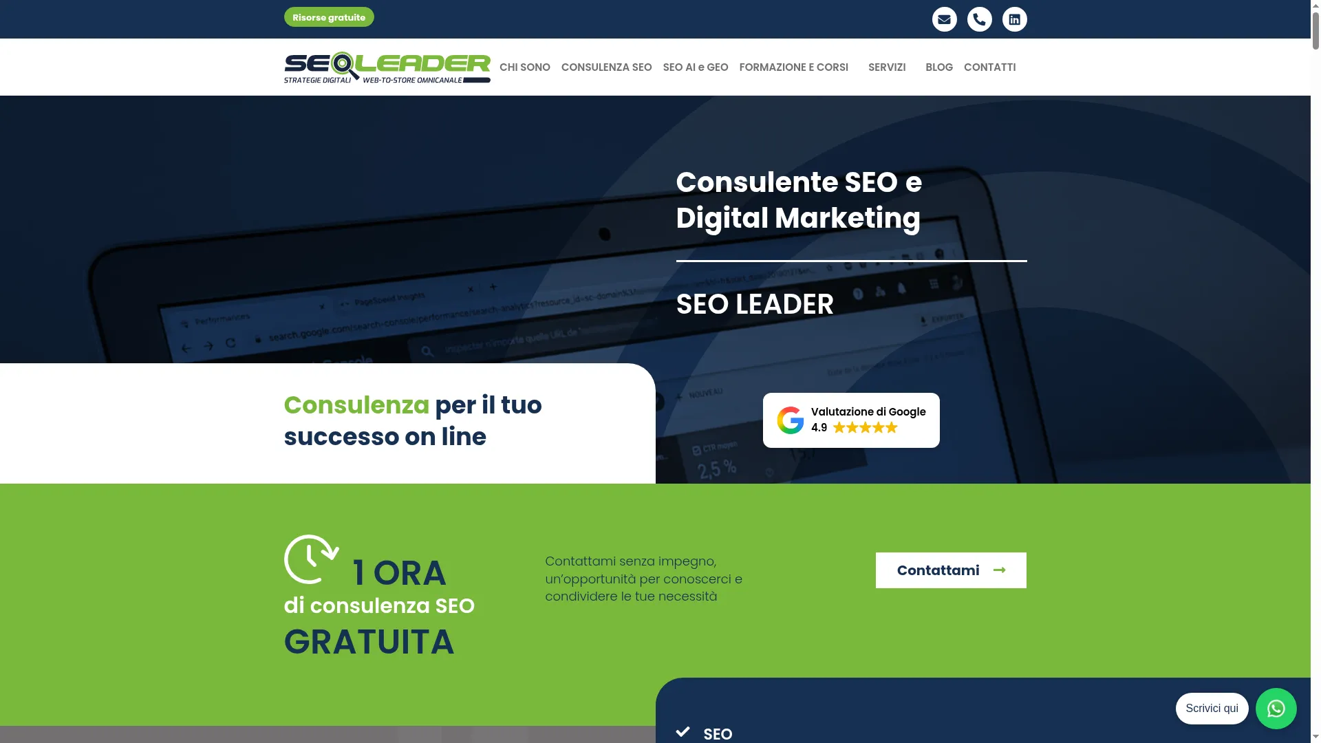 Seoleader.digital