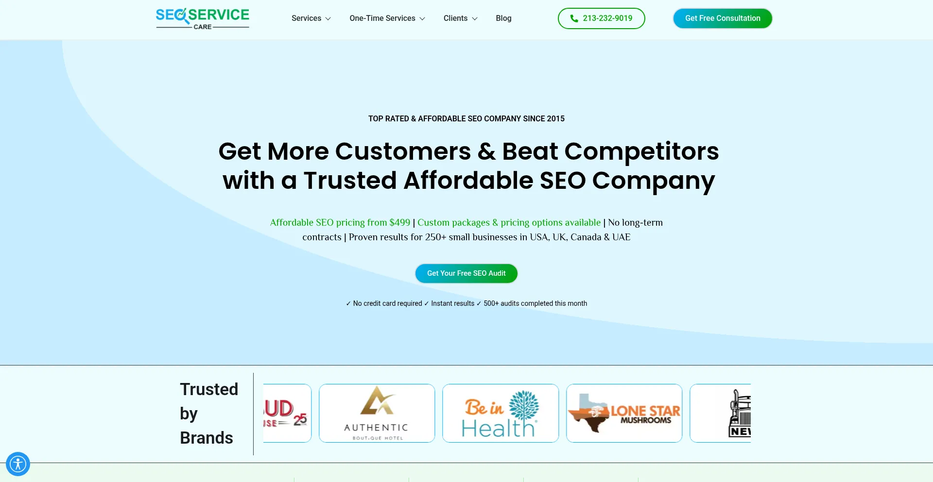 Seoservicecare.com