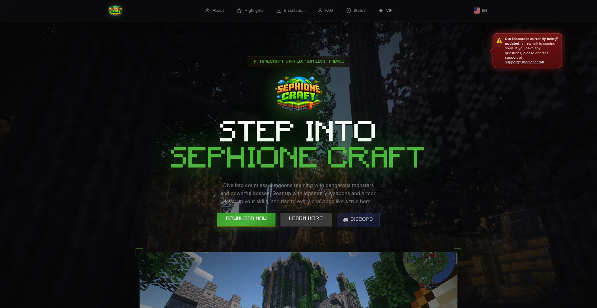 Sephionecraft.site
