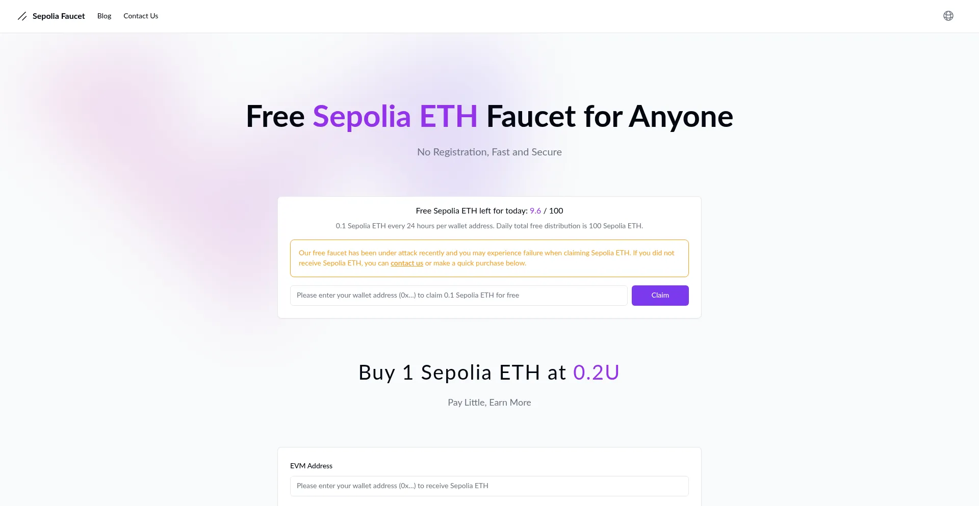 Sepoliafaucet.org