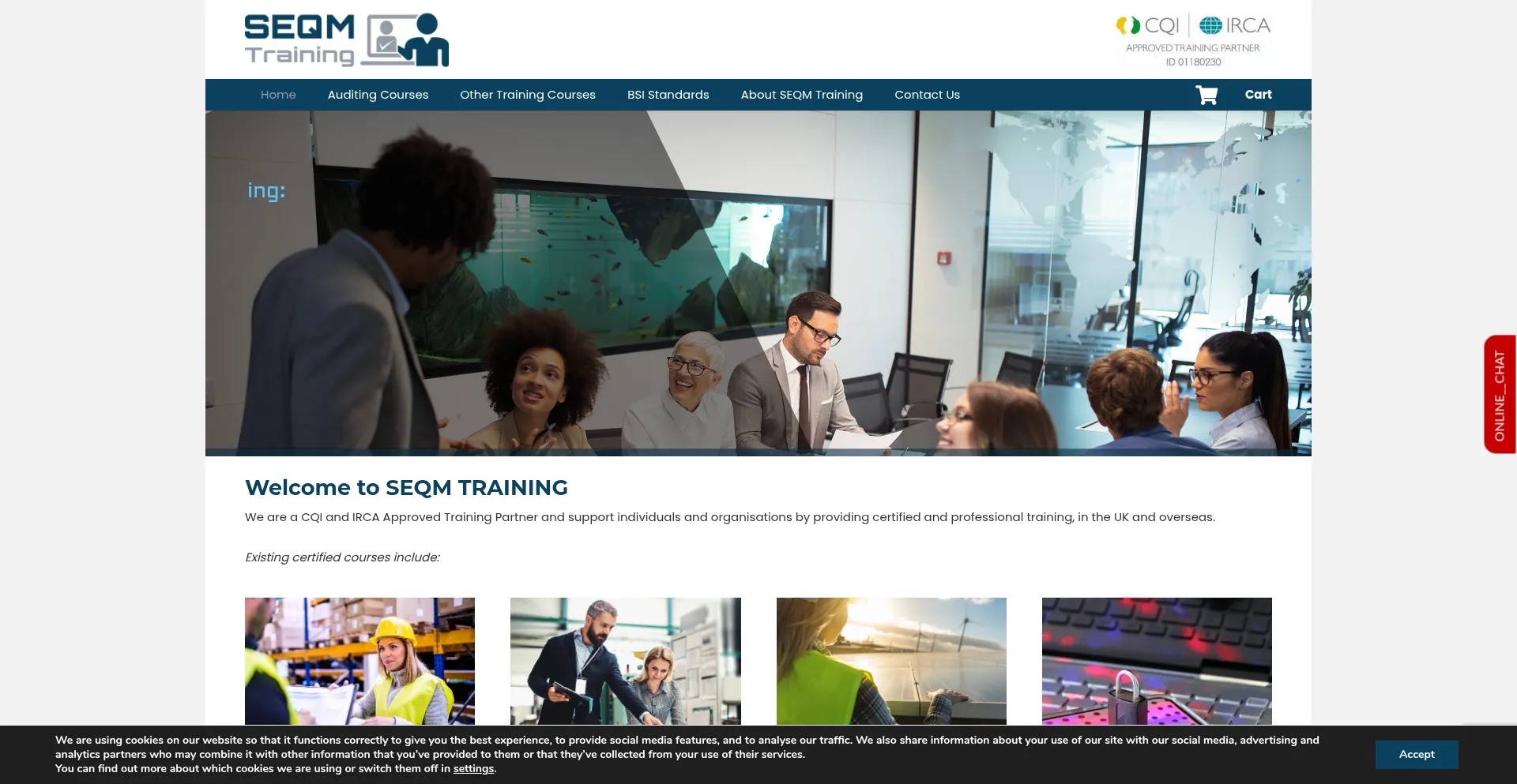 Seqmtraining.com