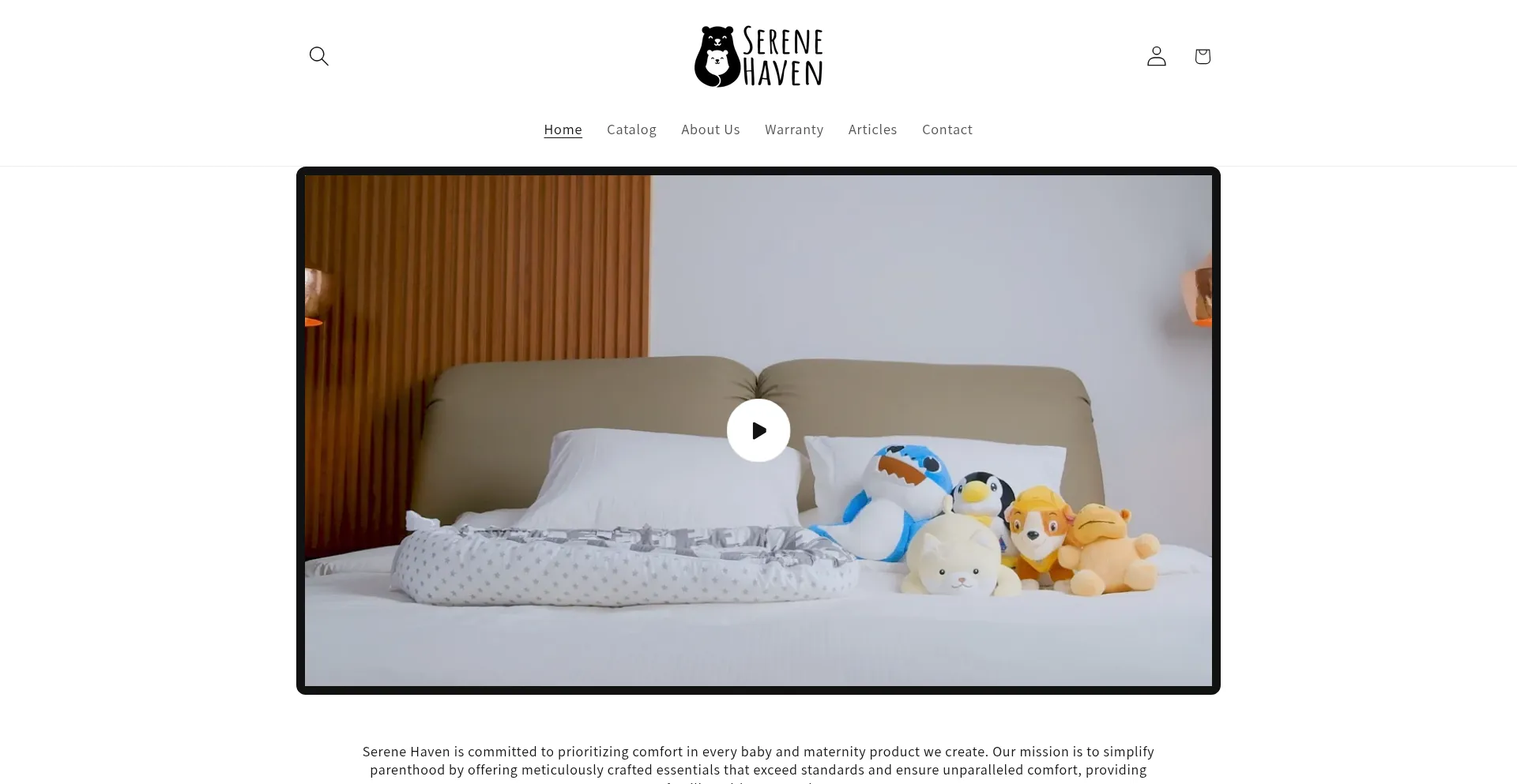 Serenehavenstore.com