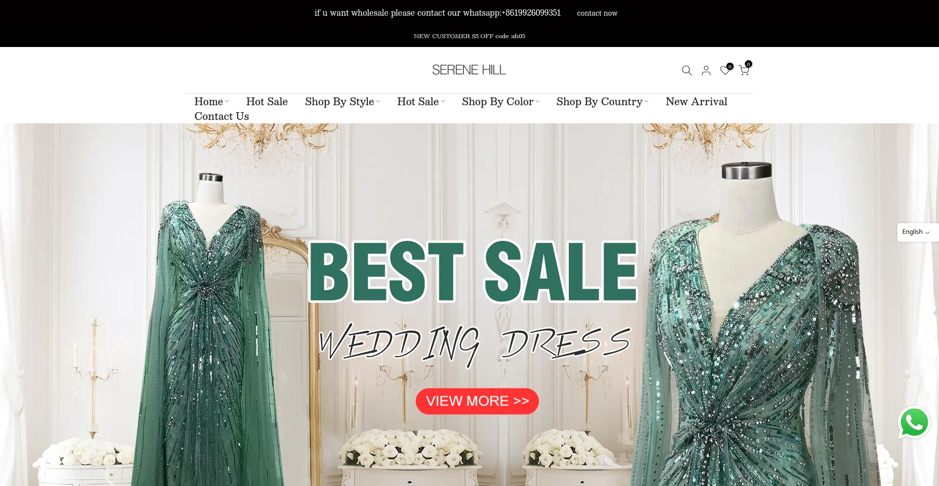 Serenehilldress.com