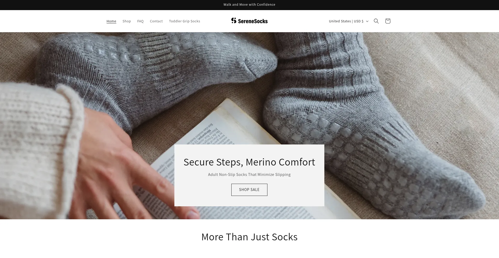 Serenesocks.com