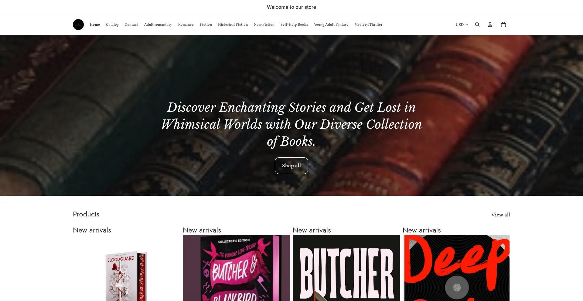 Serenitybooksspa.com
