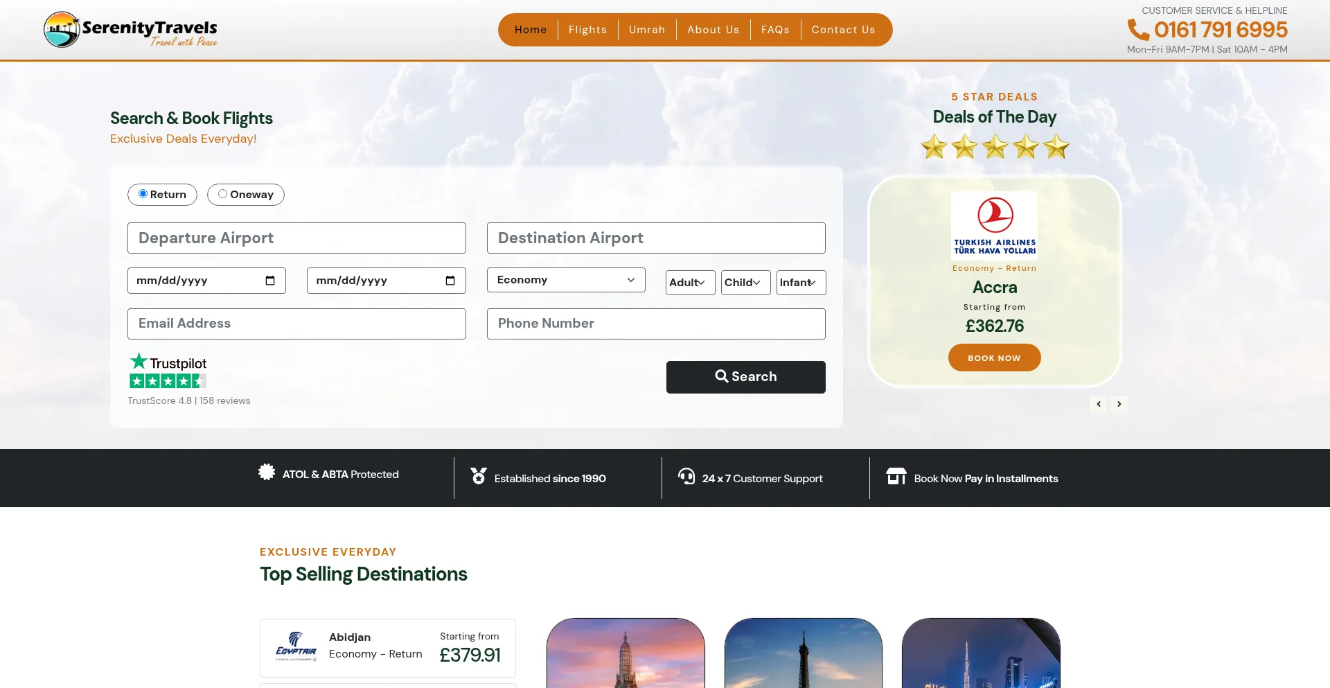 Serenitytravels.co.uk