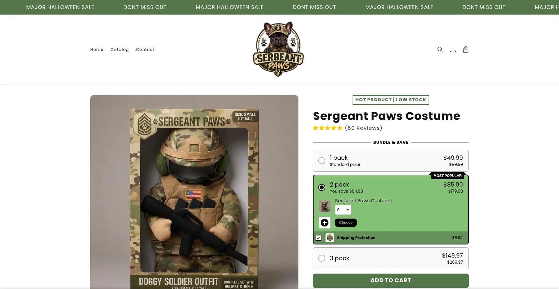 Sergeantpaws.com