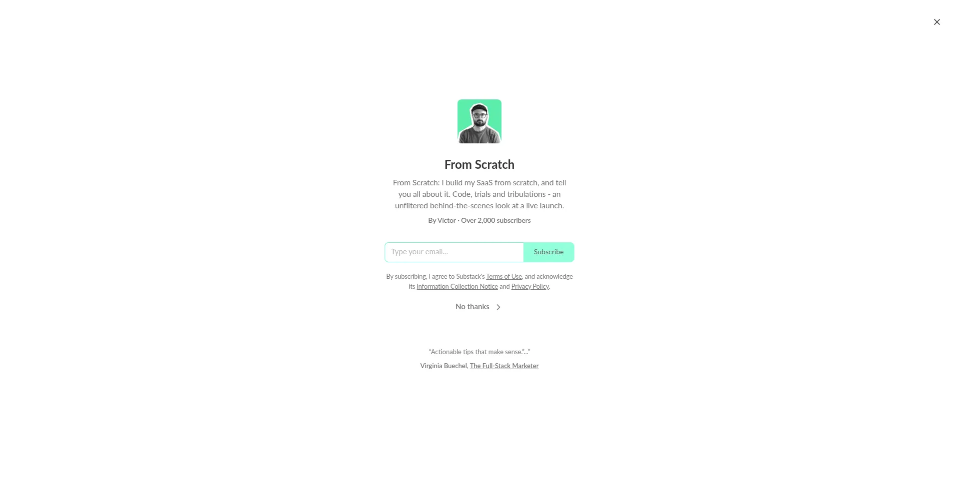 Serialbuilder.substack.com