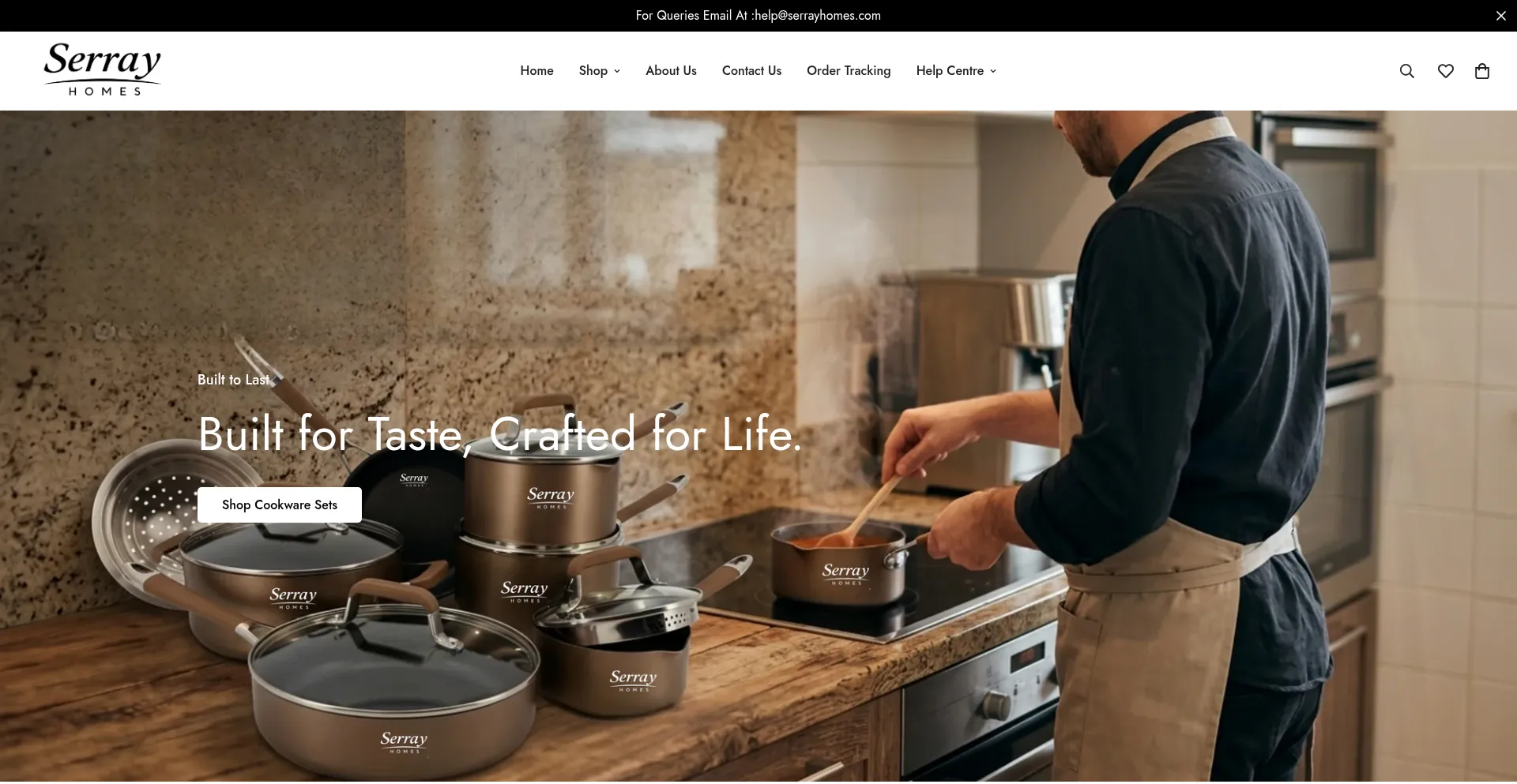 Serrayhomes.com