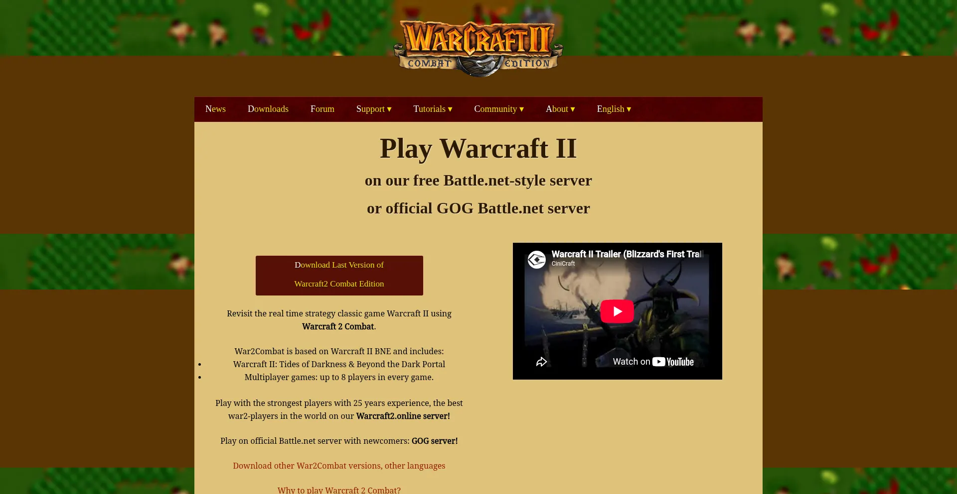 Server.war2.ru