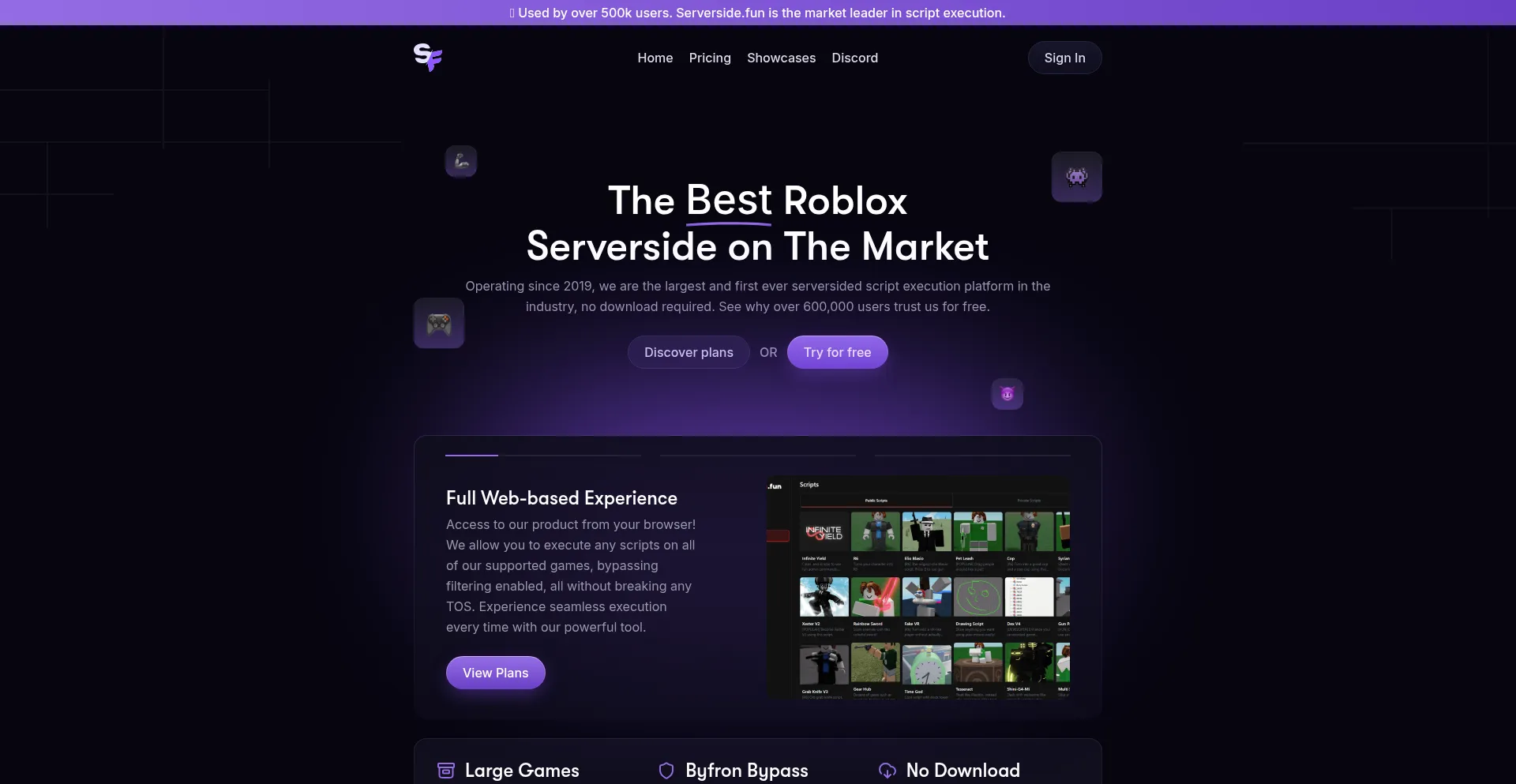 Serverside.fun