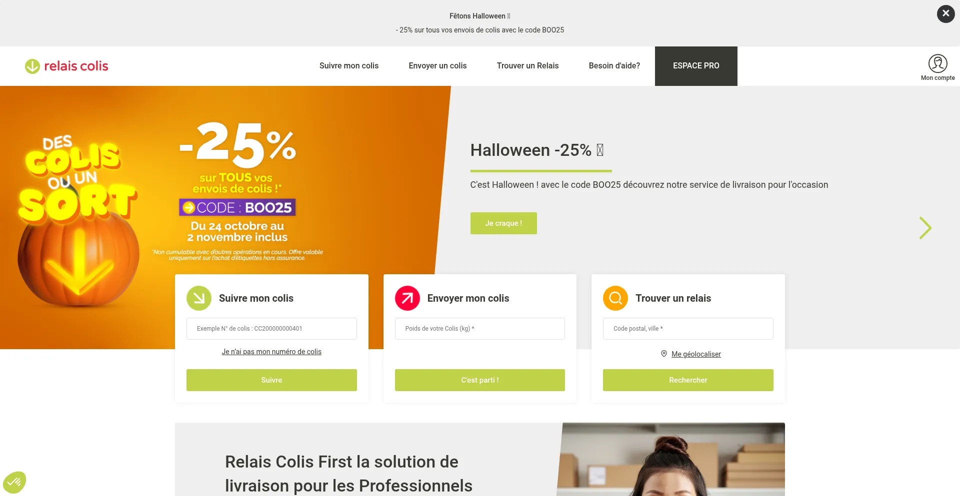 Service.relaiscolis.com