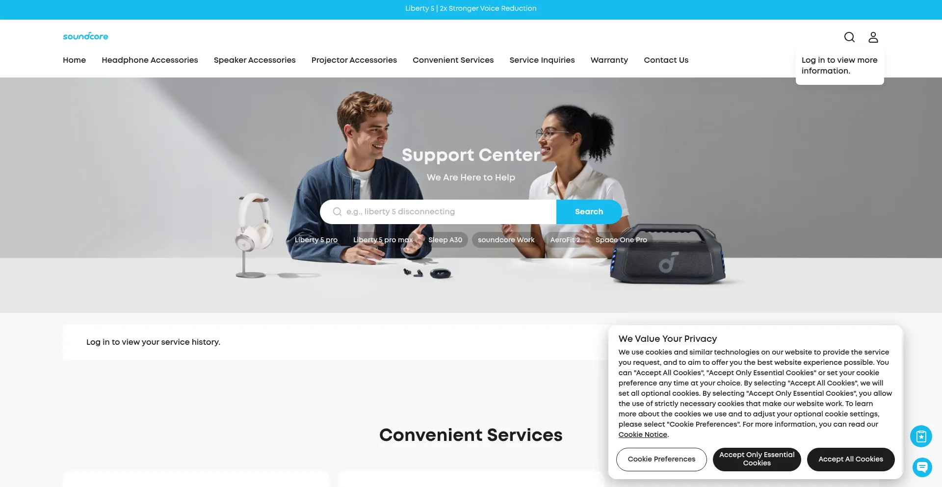 Service.soundcore.com