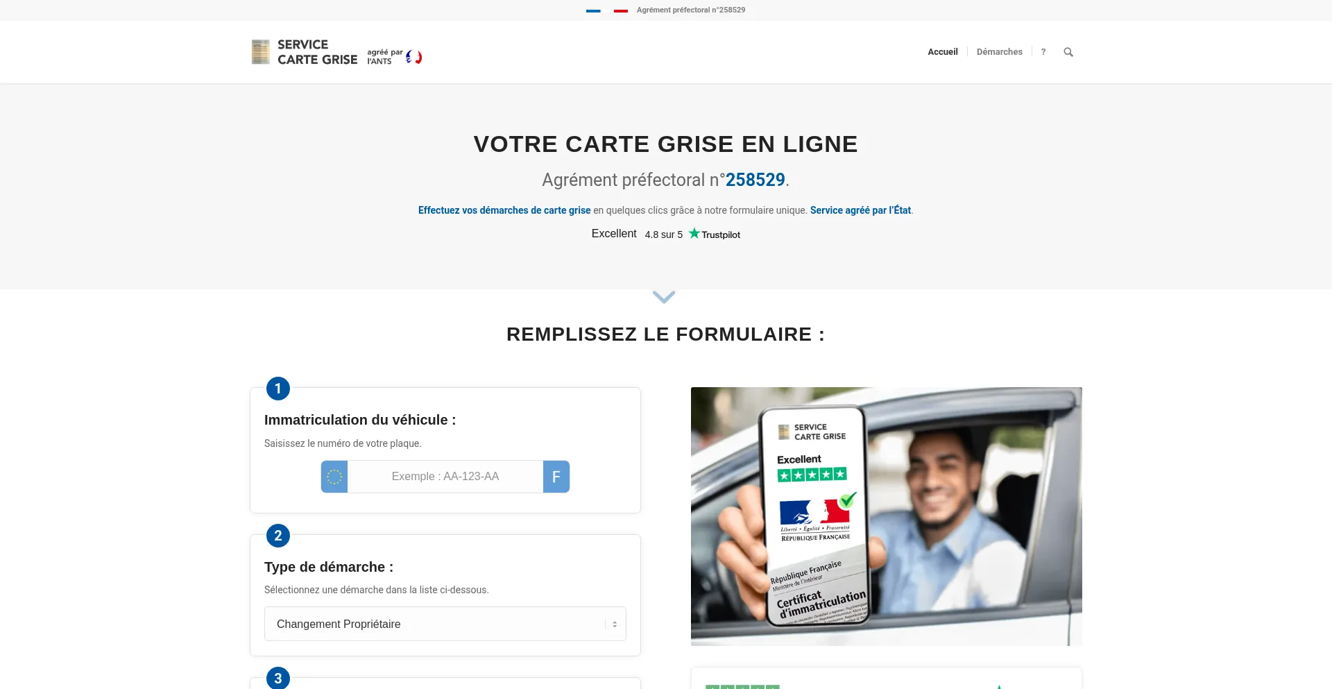 Servicecartegrise.com