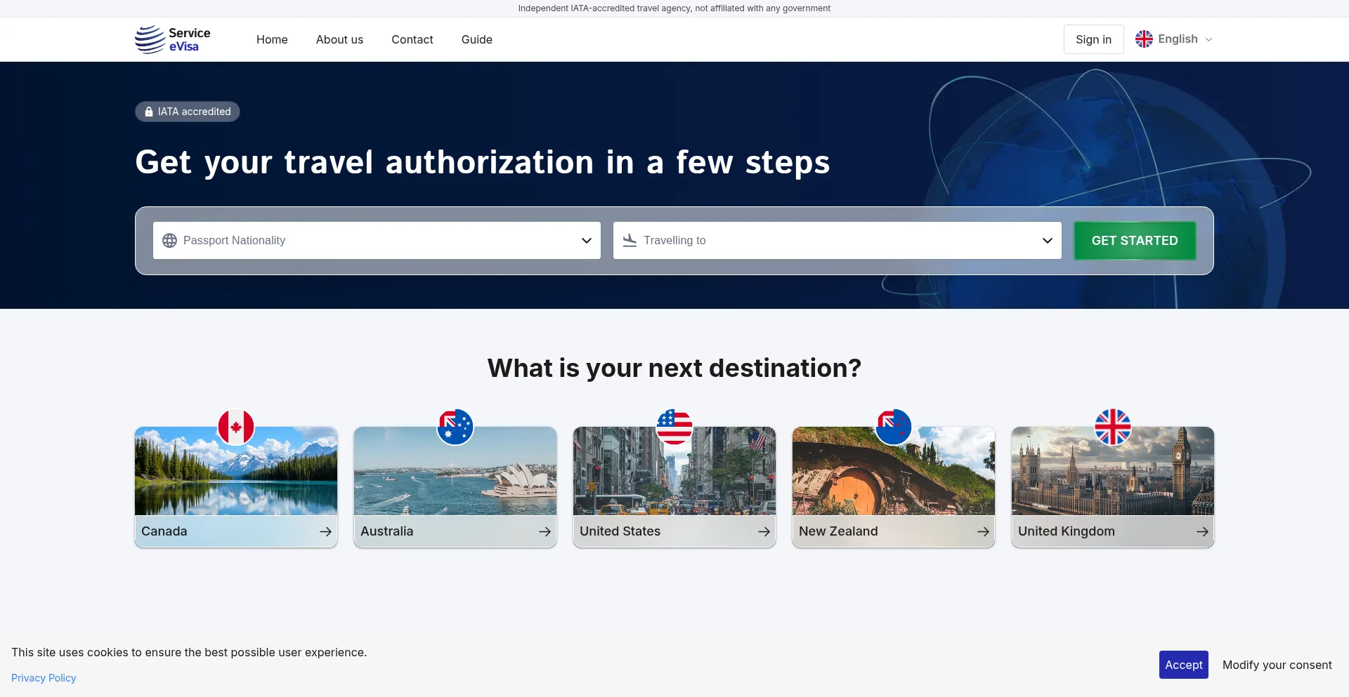 Serviceevisa.com