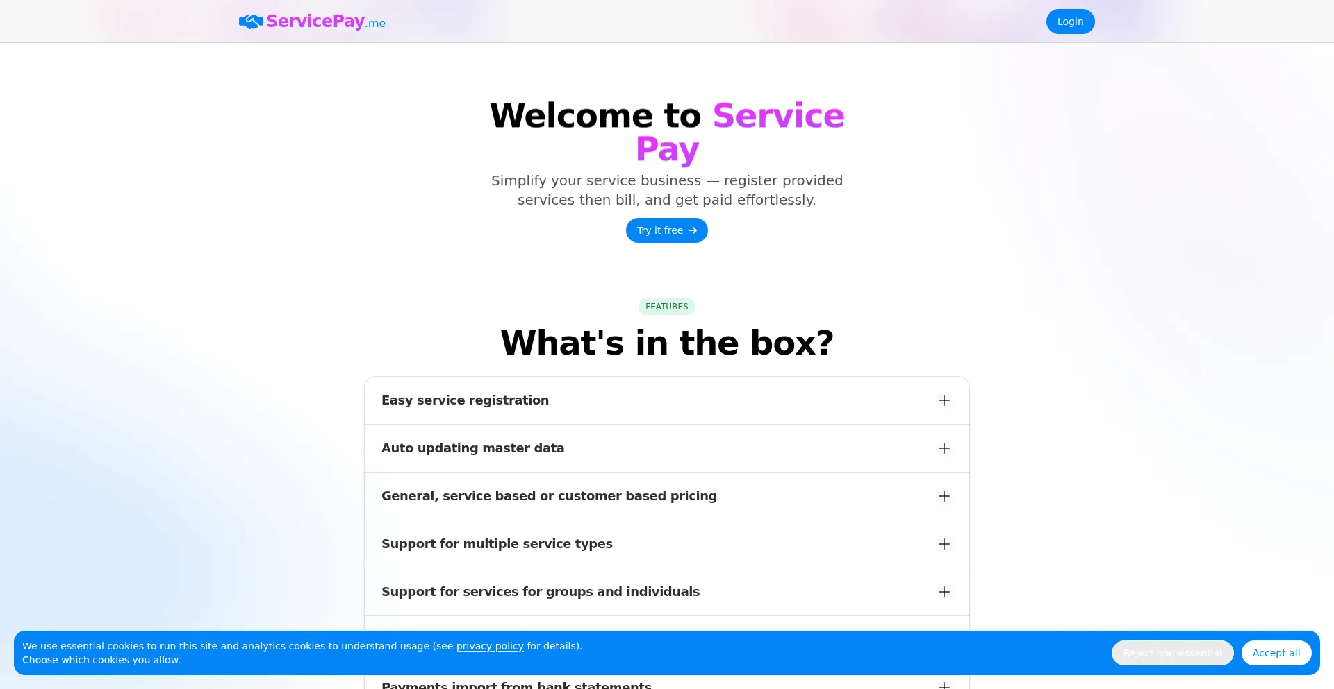 Servicepay.me