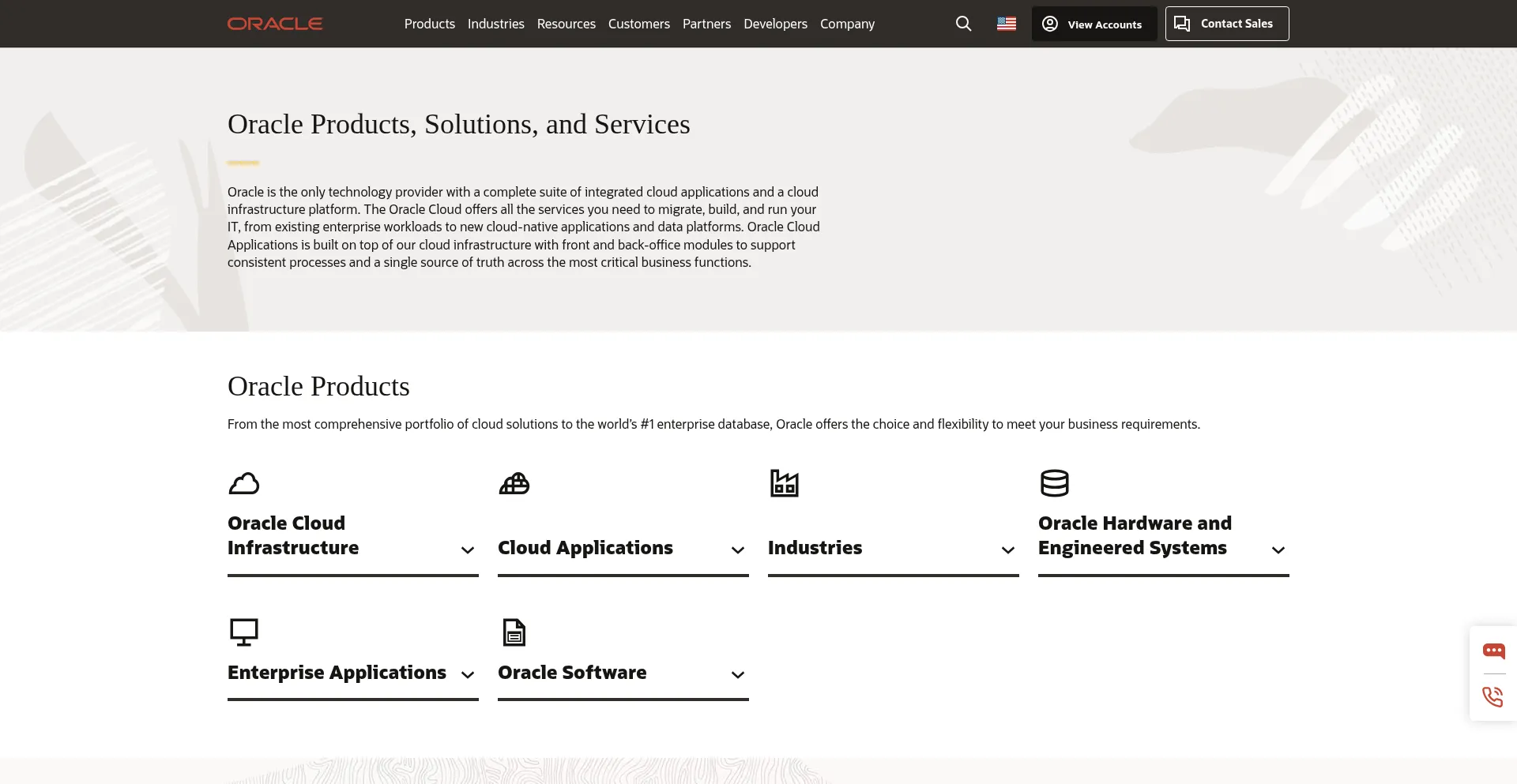 Website screenshot of Services.com