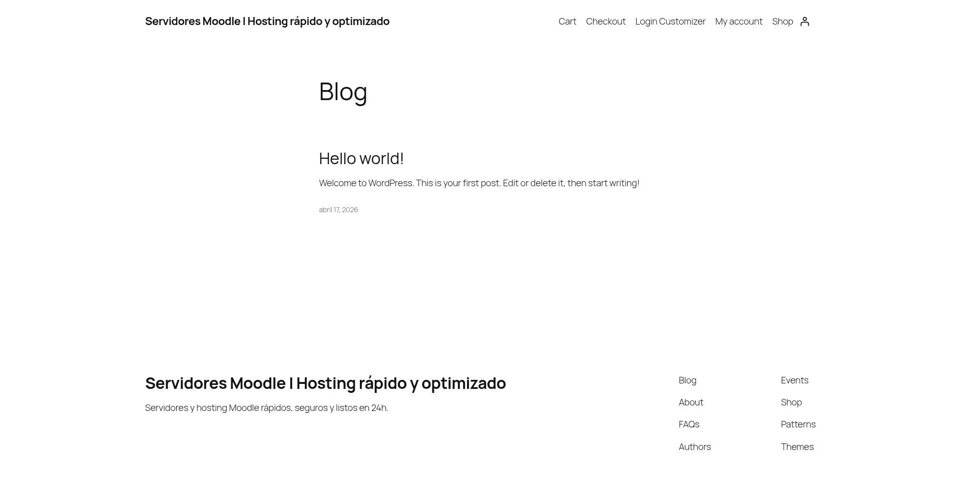 Servidoresmoodle.com