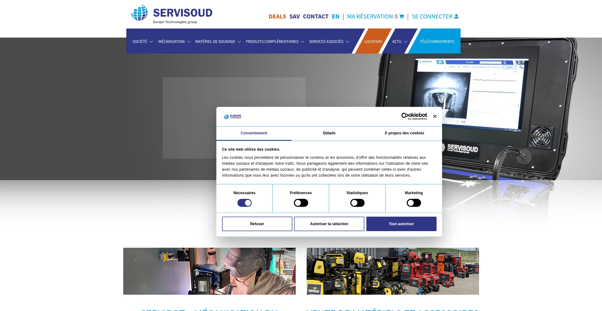 Servisoud-et.com