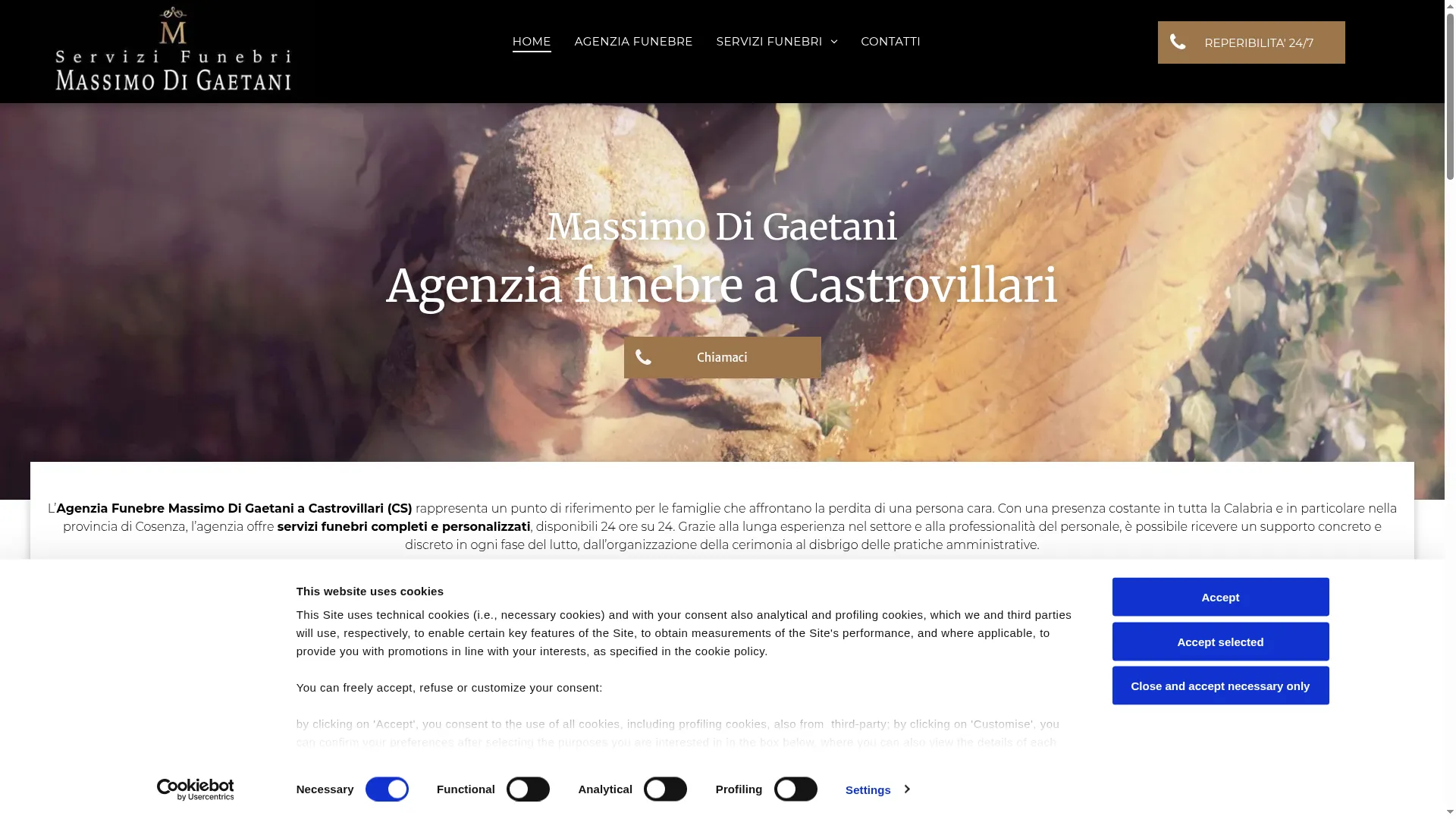 Servizifunebrimassimodigaetani.it