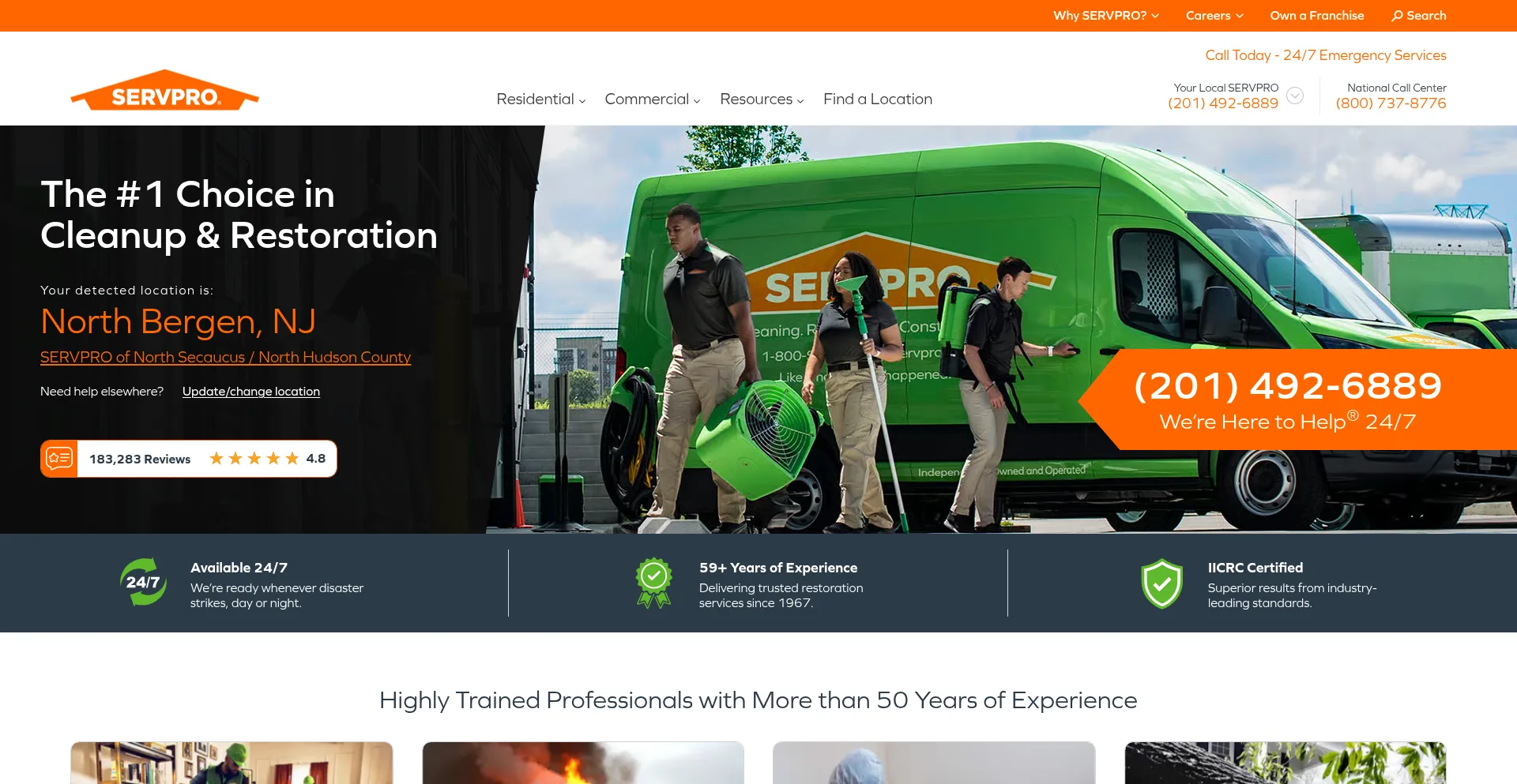 Servpro10889.com