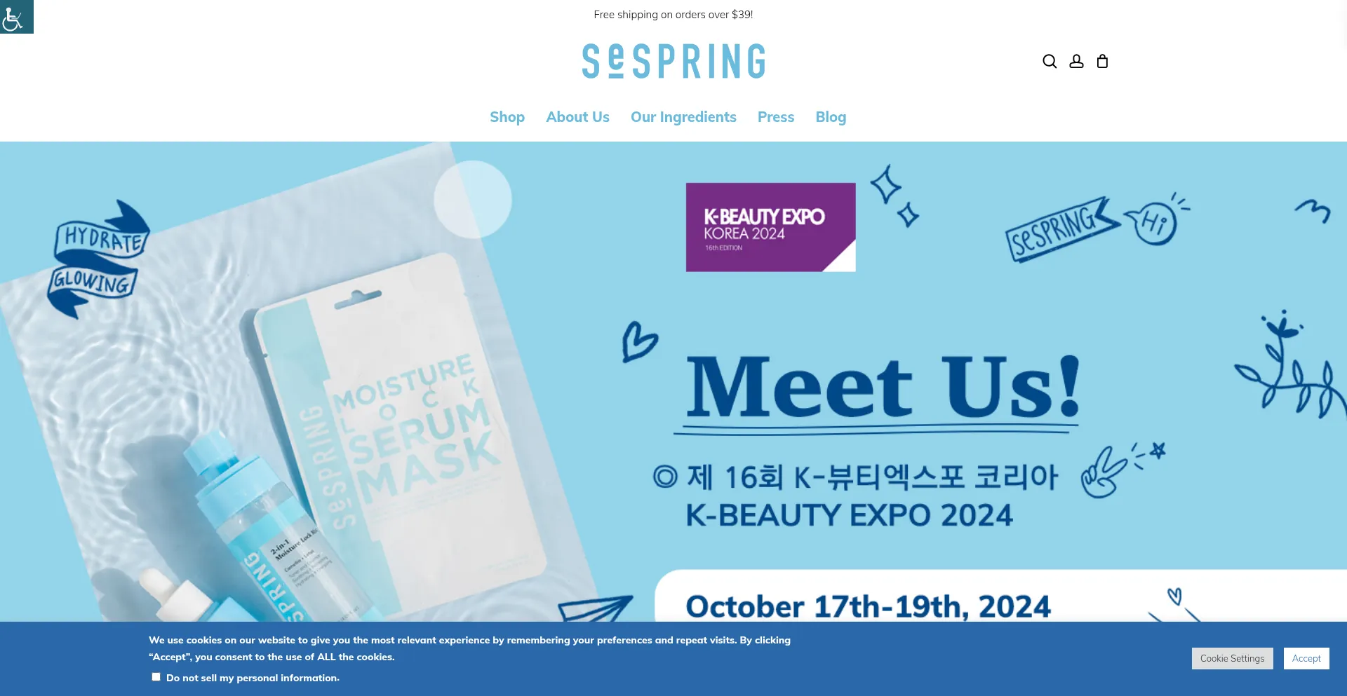 Sespringskin.com