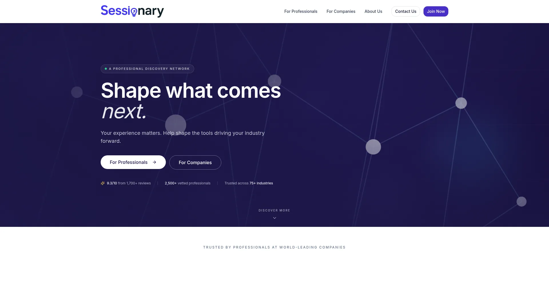 Sessionary-bookings.com