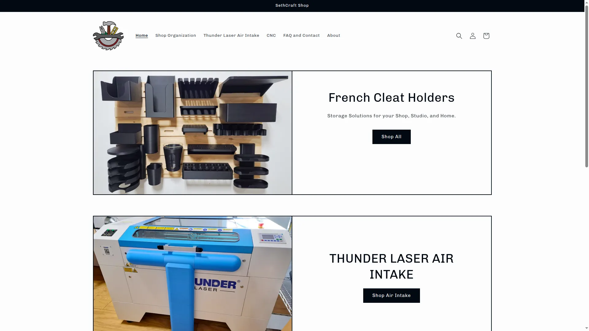 Sethcraftshop.com