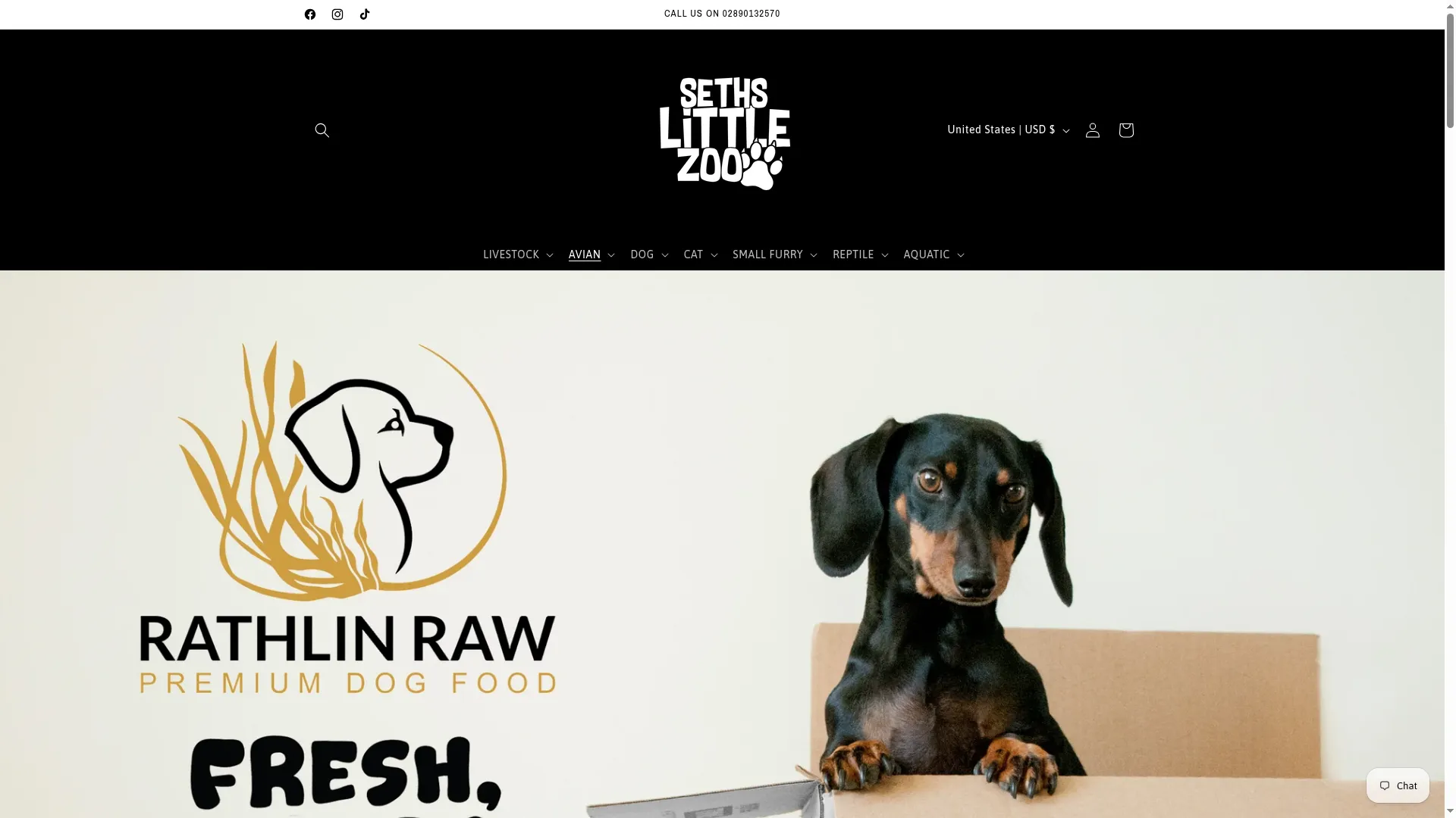 Sethslittlezoo.co.uk