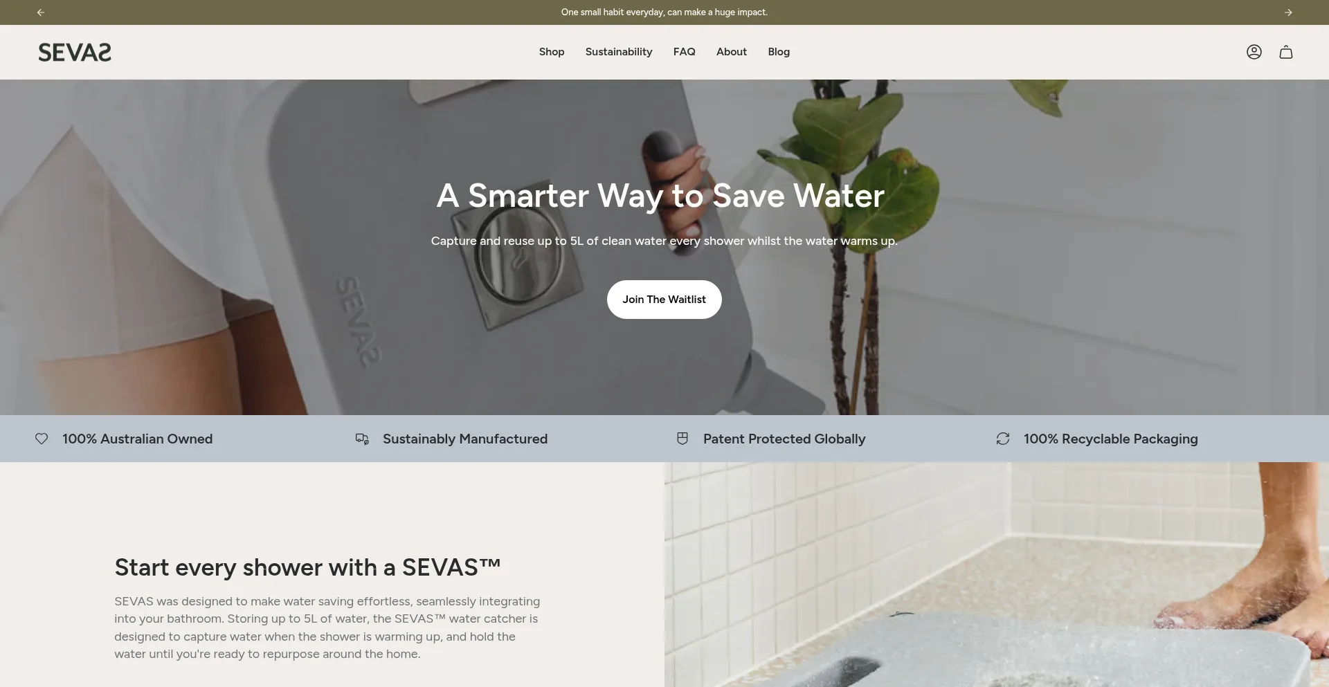 Sevaswater.com