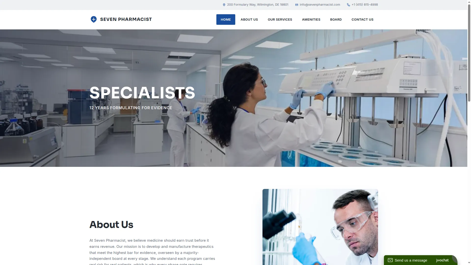 Sevenpharmacist.com