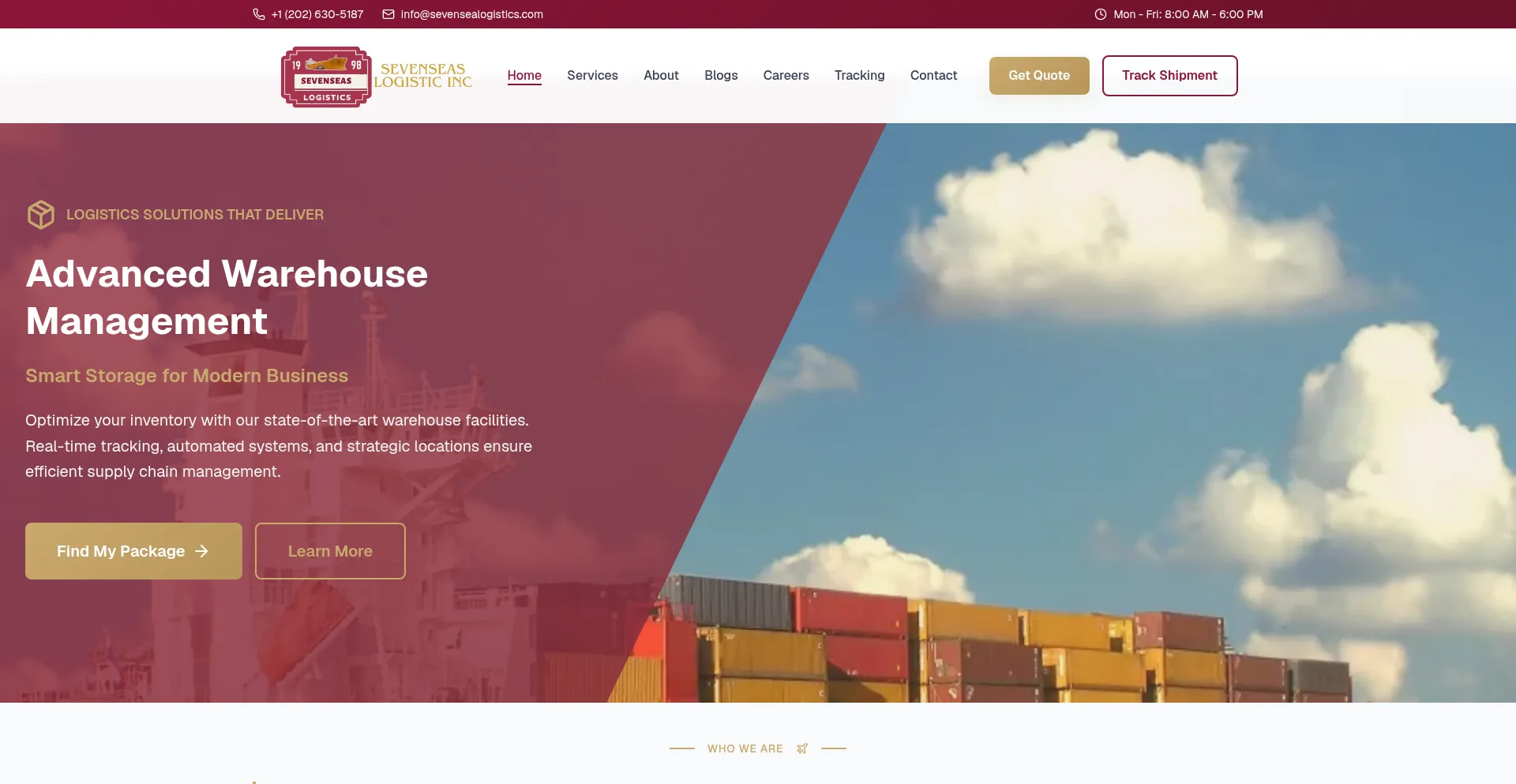 Sevensealogistics.com