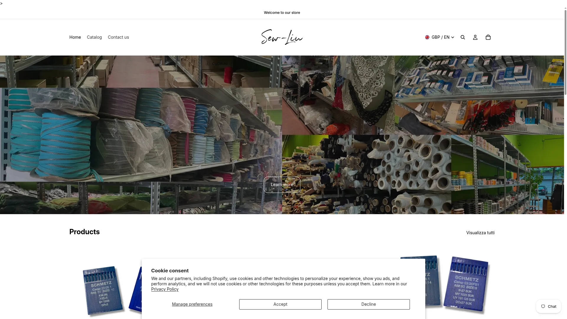 Sew-liu.com