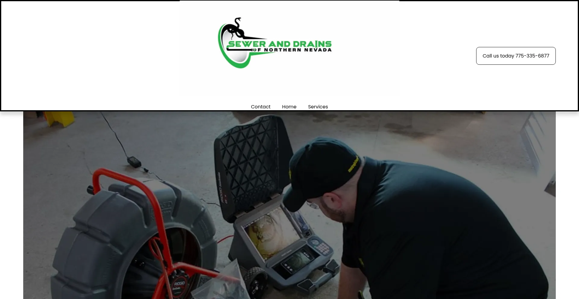 Seweranddrainsofnevada.com