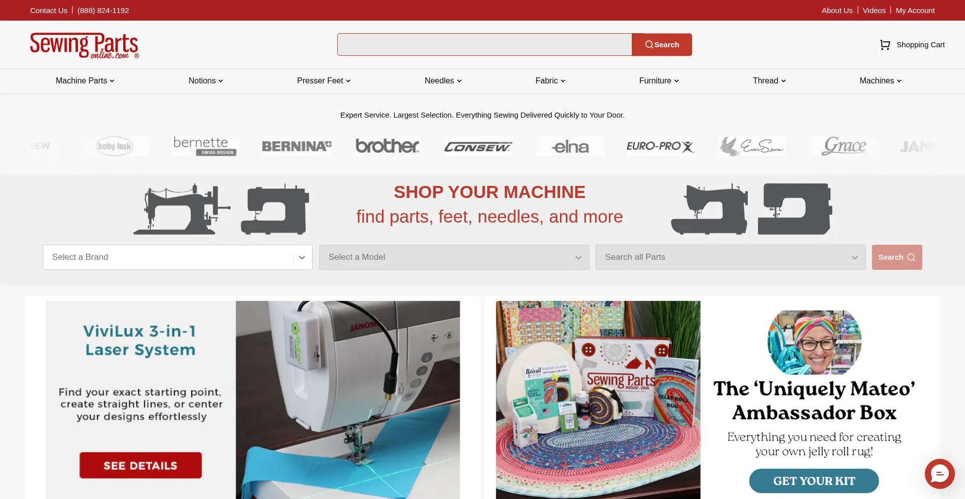 Sewingpartsonline.com