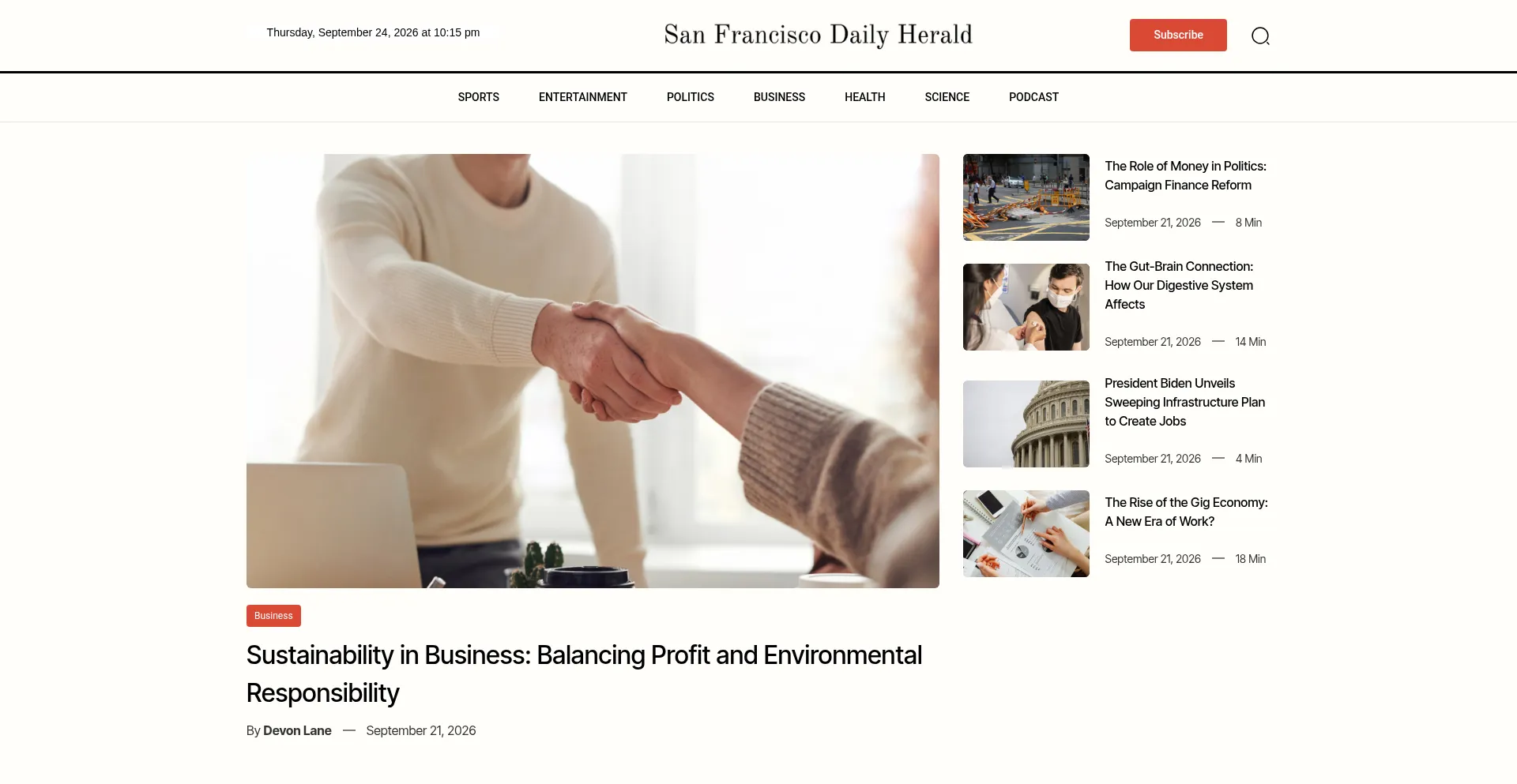 Sfdailyherald.com