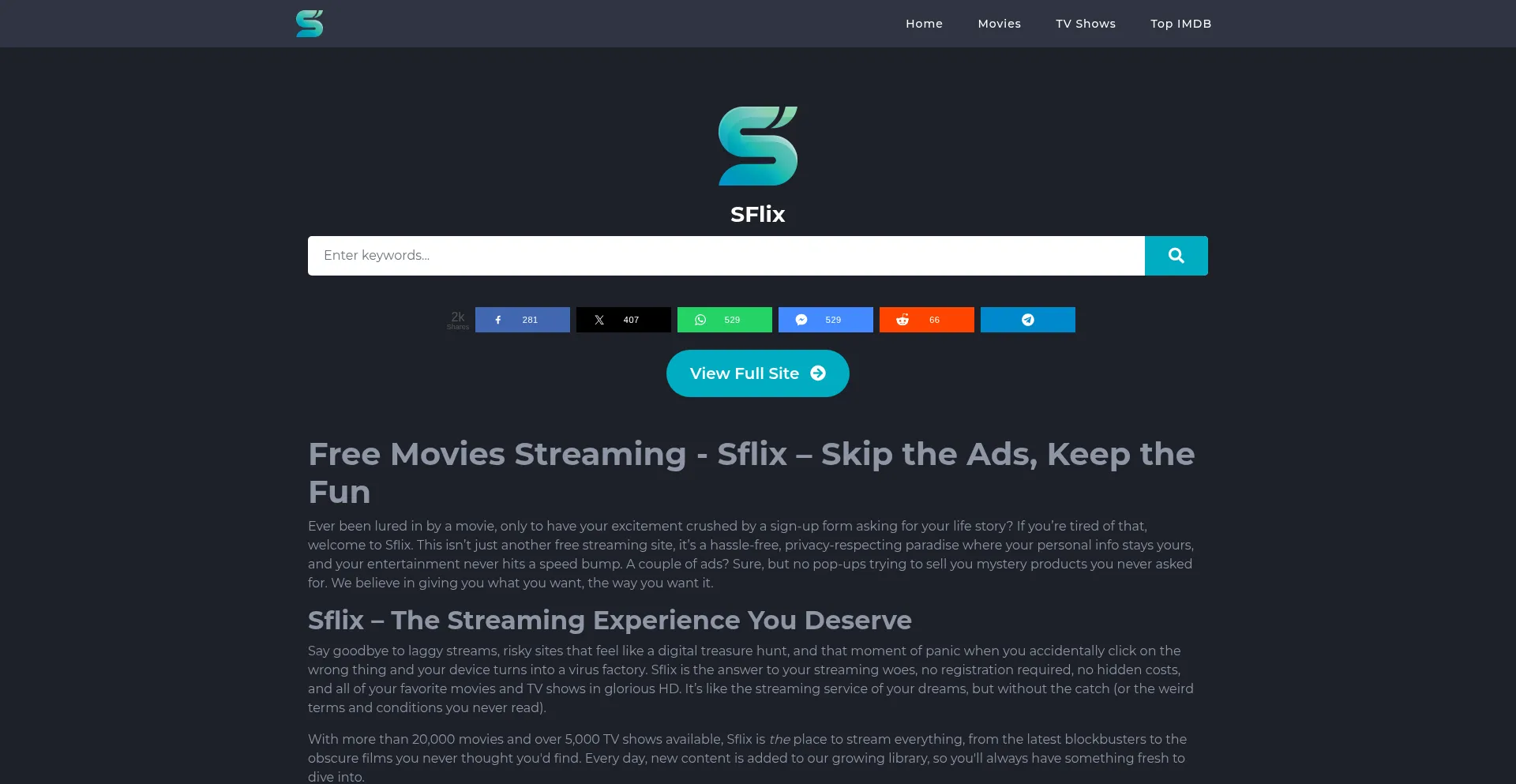 Sflixhd.tv