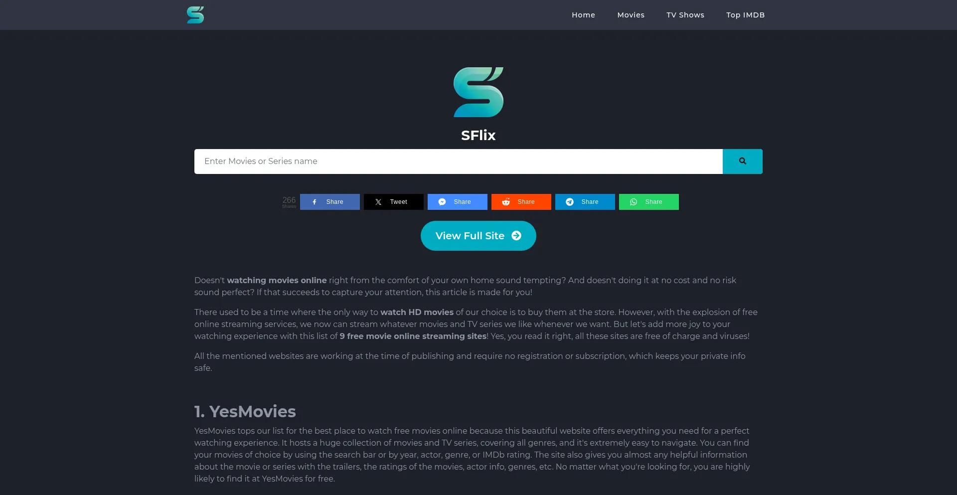 Sflixto.net
