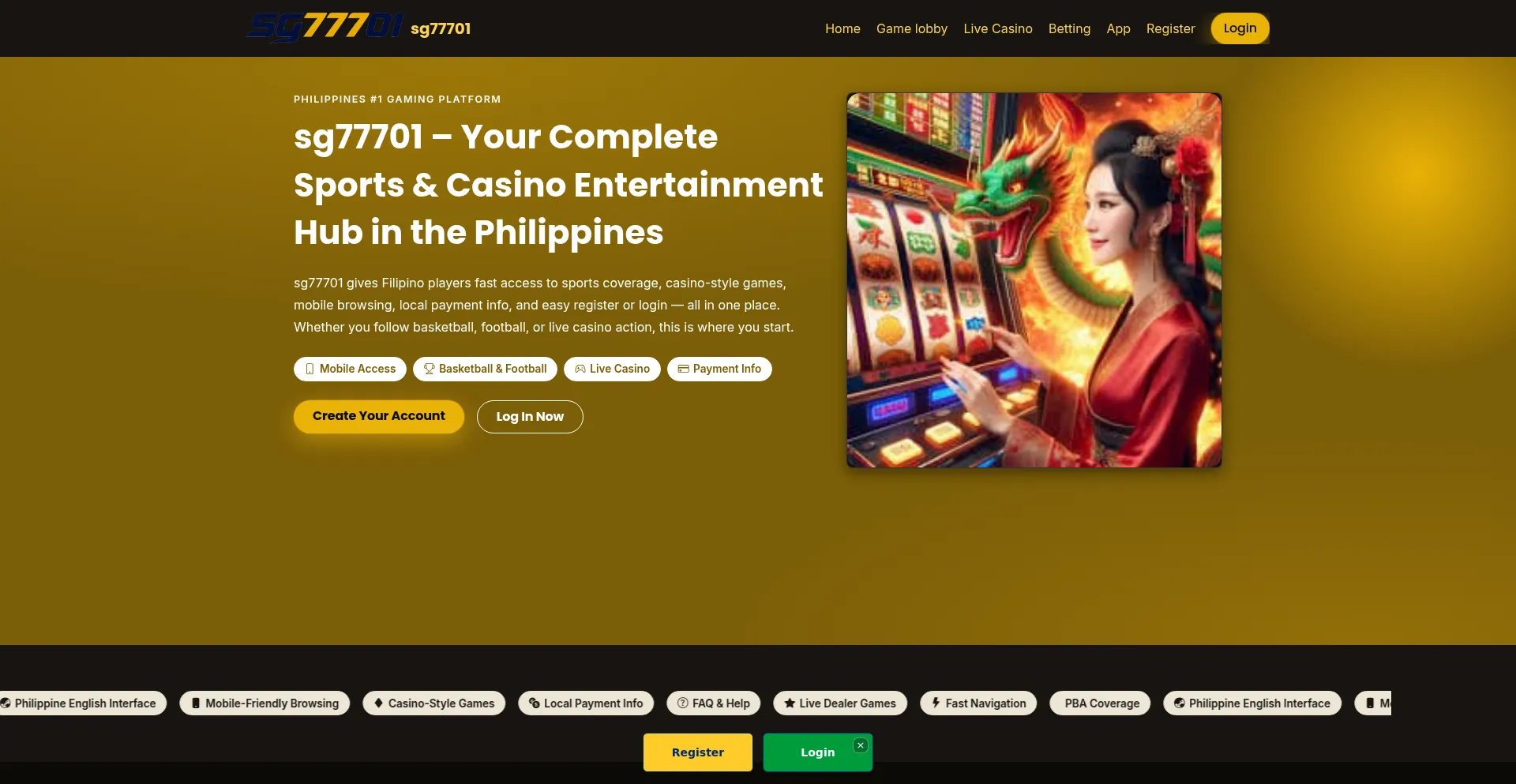 Sg77701.org