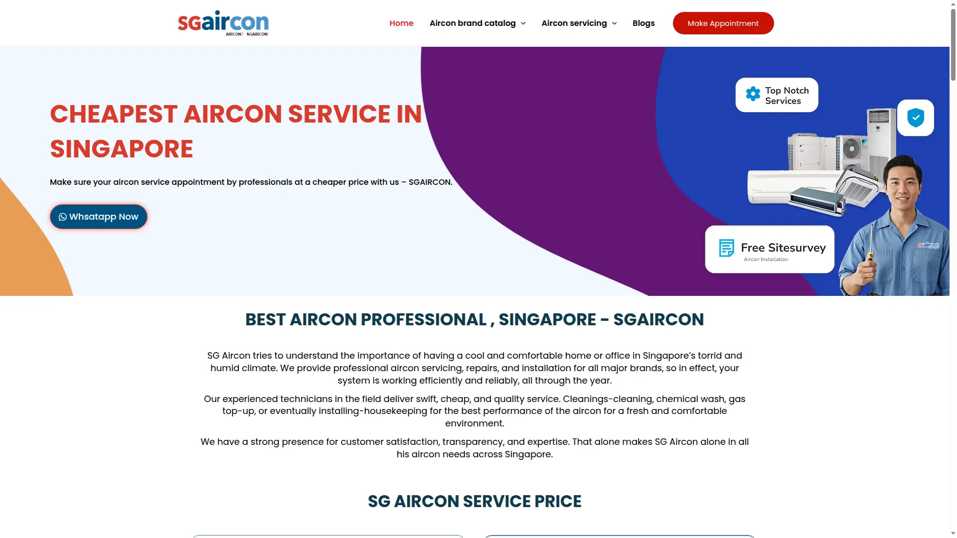 Sgaircon.com.sg