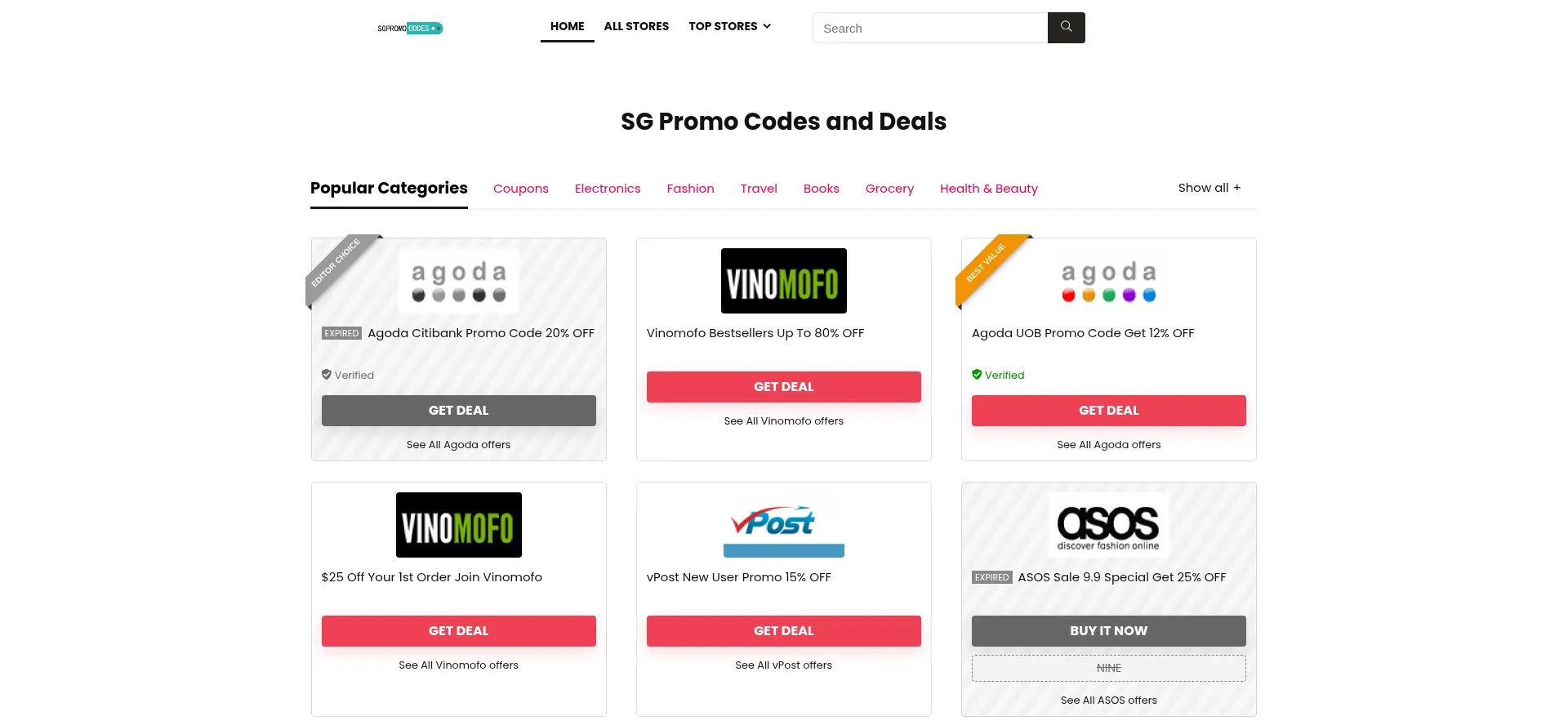 Sgpromocodes.com