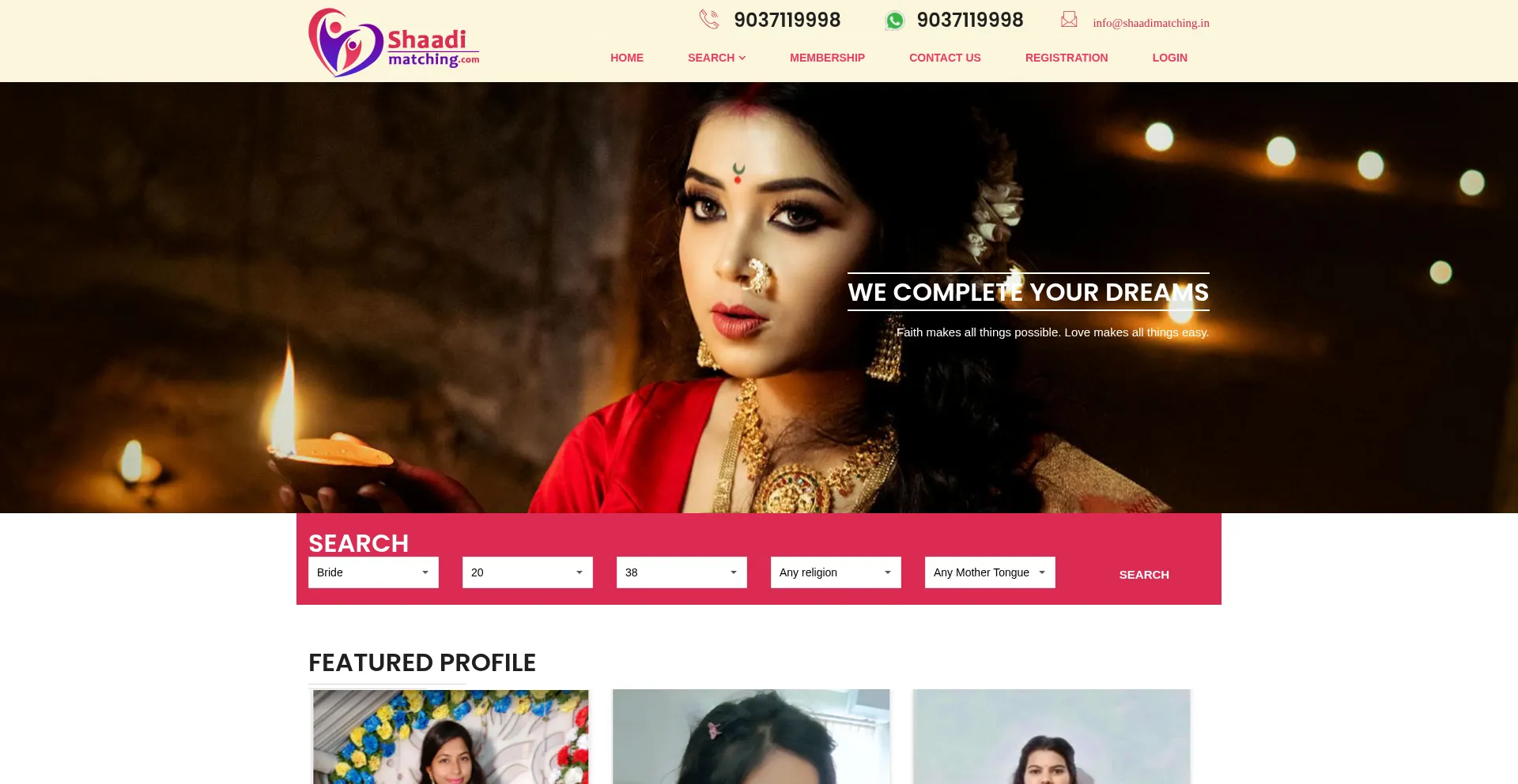 Shaadimatching.com