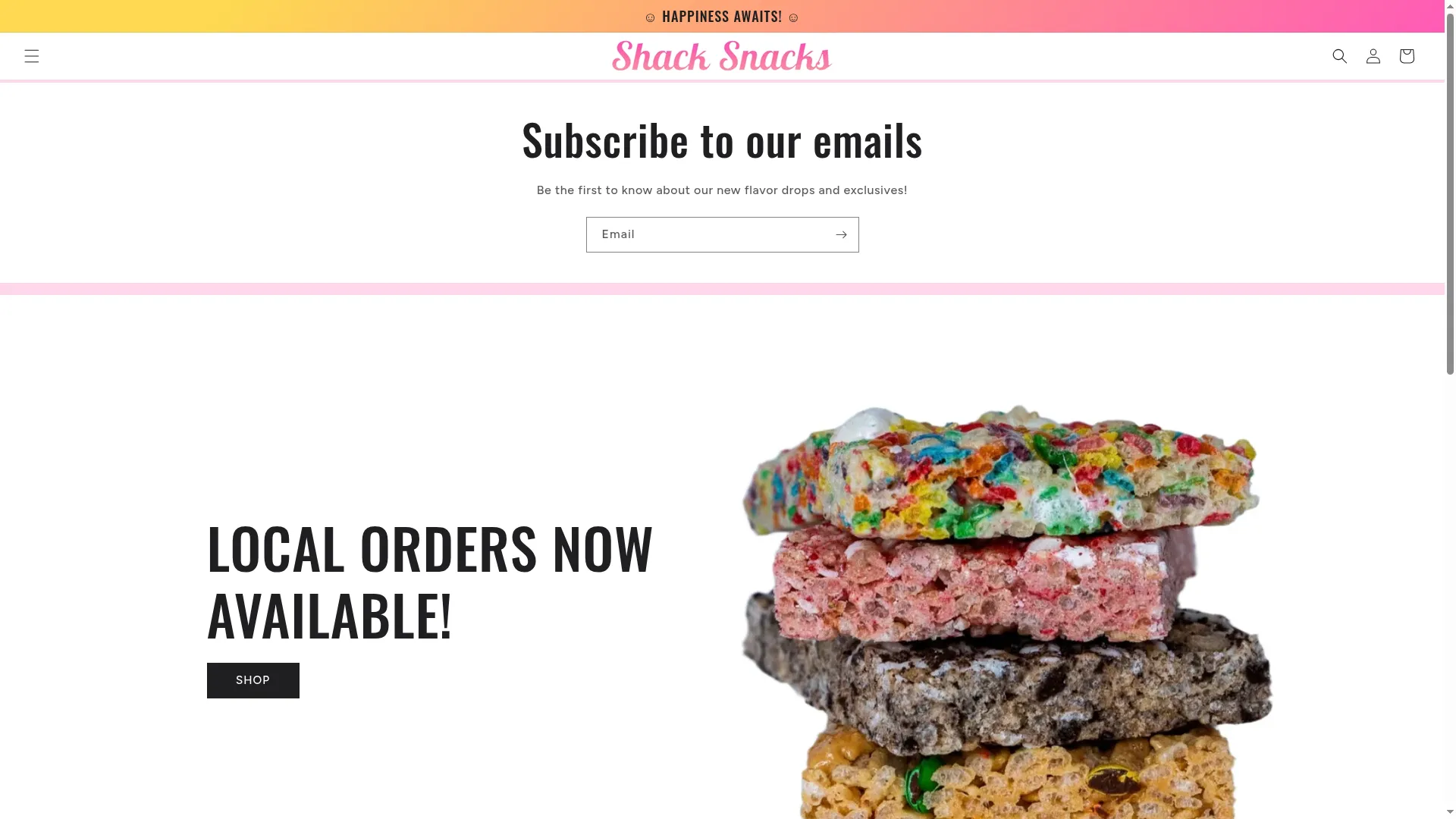 Shacksnack.com
