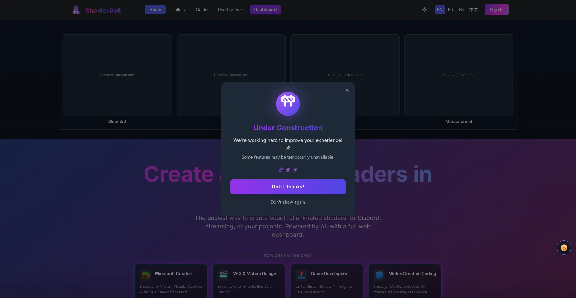 Shaderbot.uk