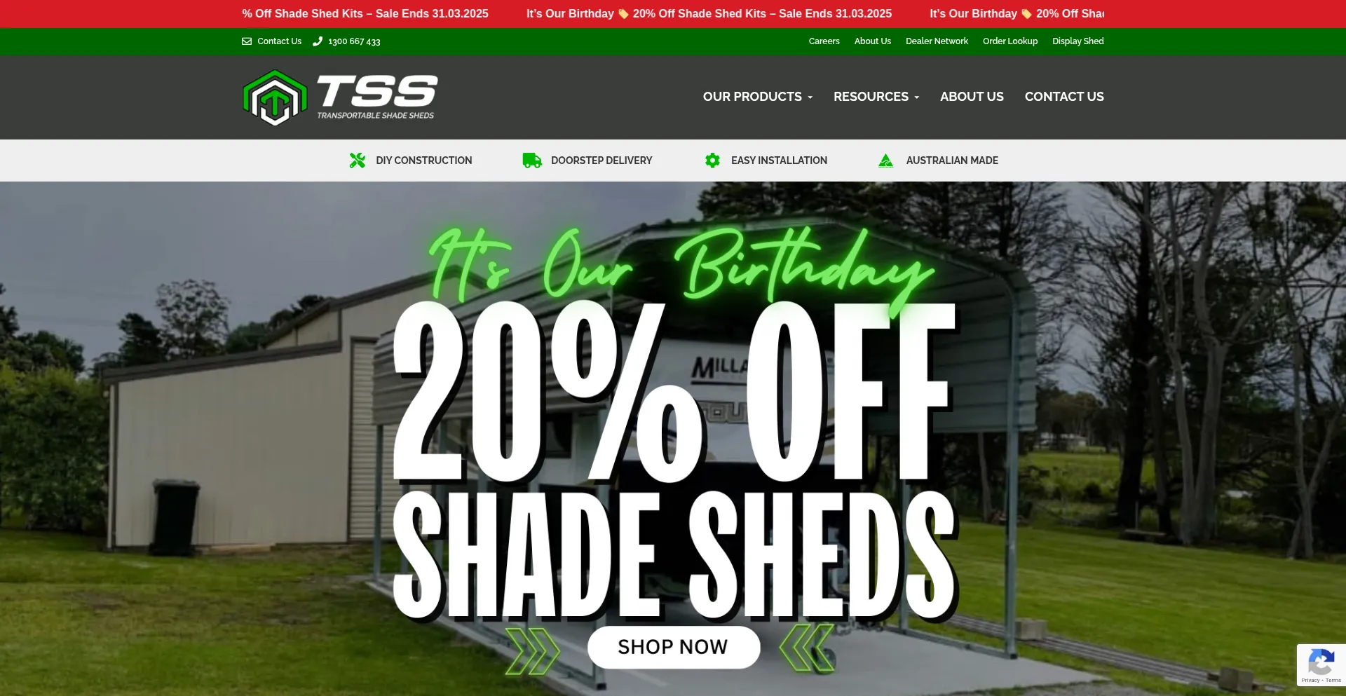 Shadesheds.com.au